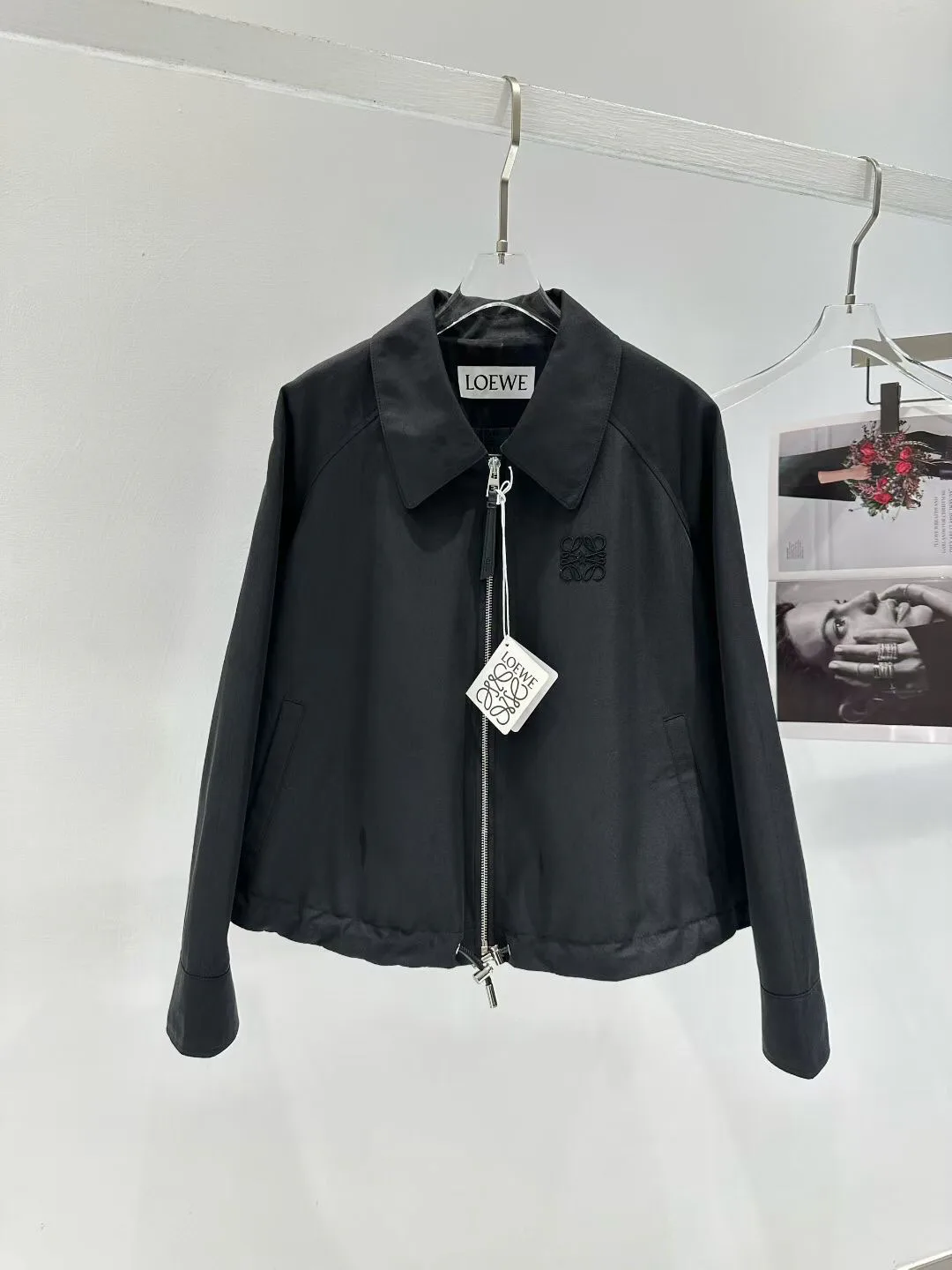 Кожаные Куртки И Дублёнки Женские Loewe 11429012