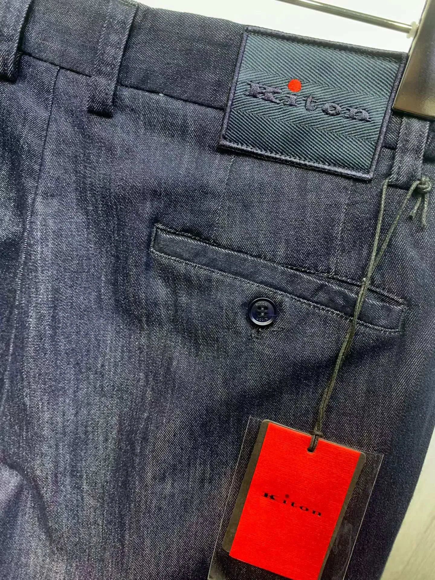 Джинсы Мужские Kiton 13564131