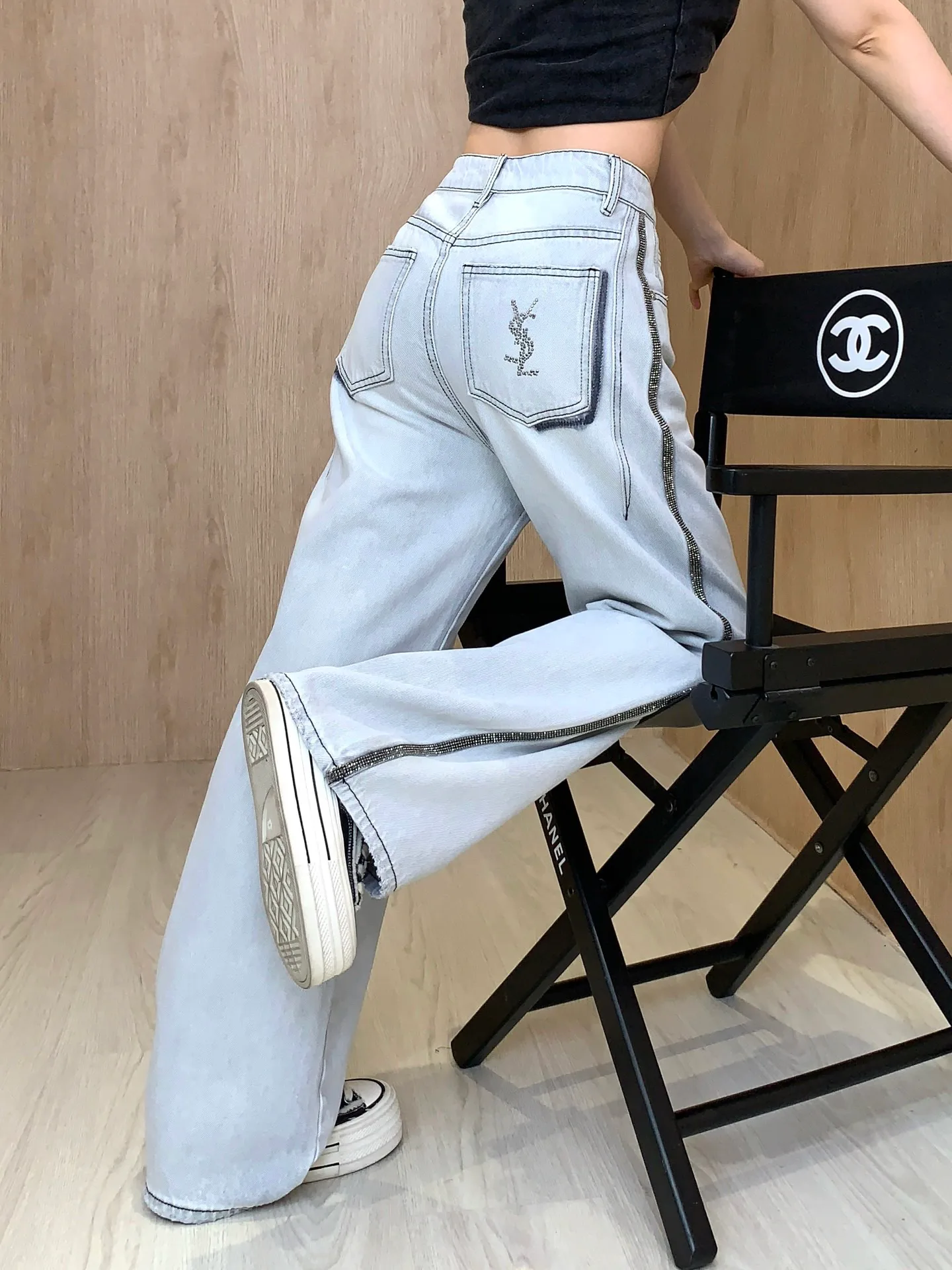 Джинсы Женские Saint Laurent 10227005