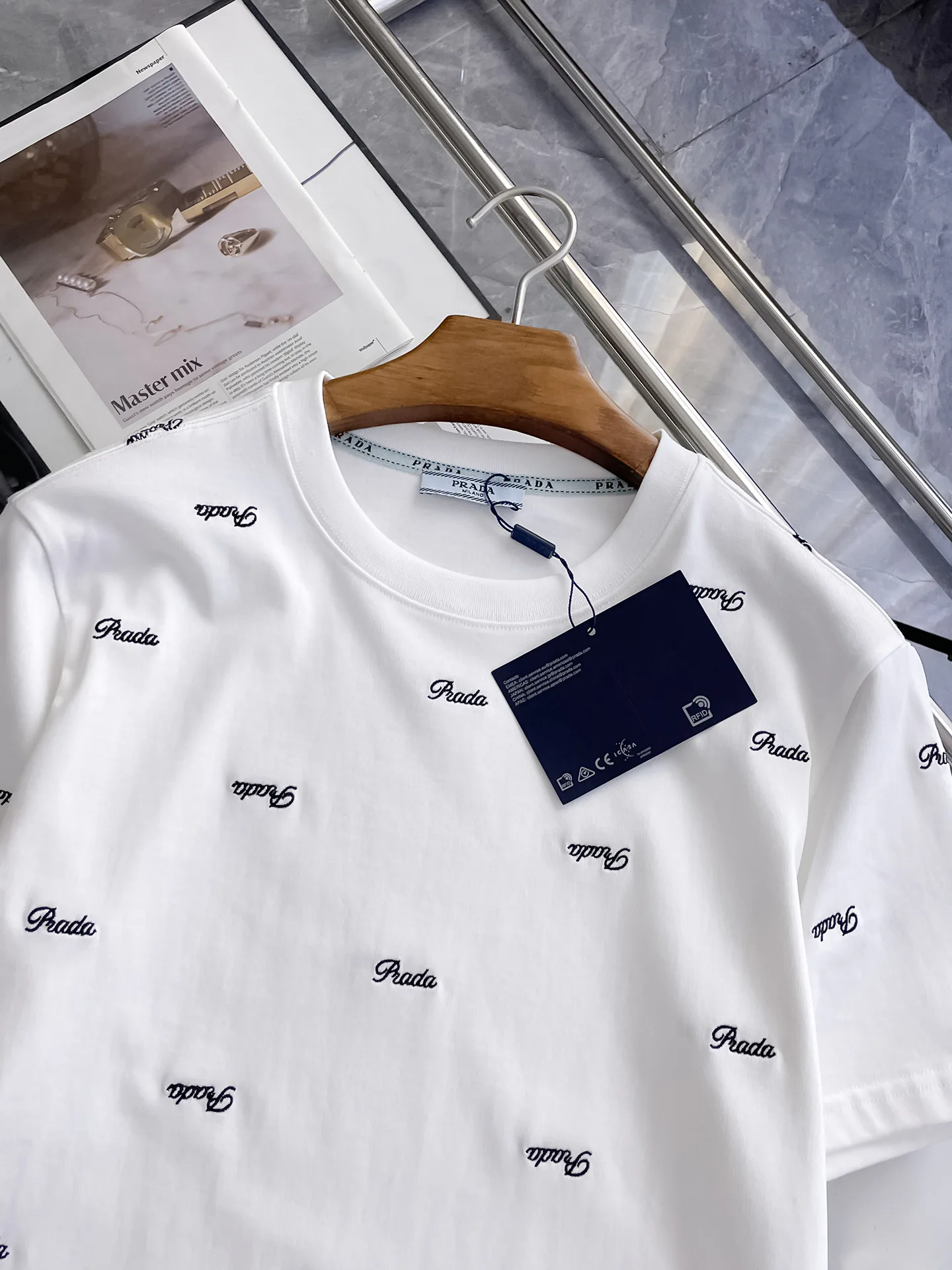 Футболки Мужские Prada 17579845