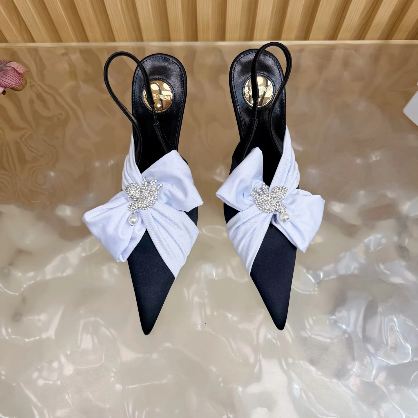 Туфли Женские Saint Laurent 9615204