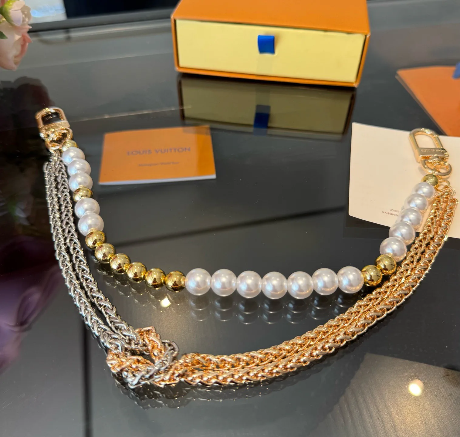 Бижутерия Louis Vuitton 14337141