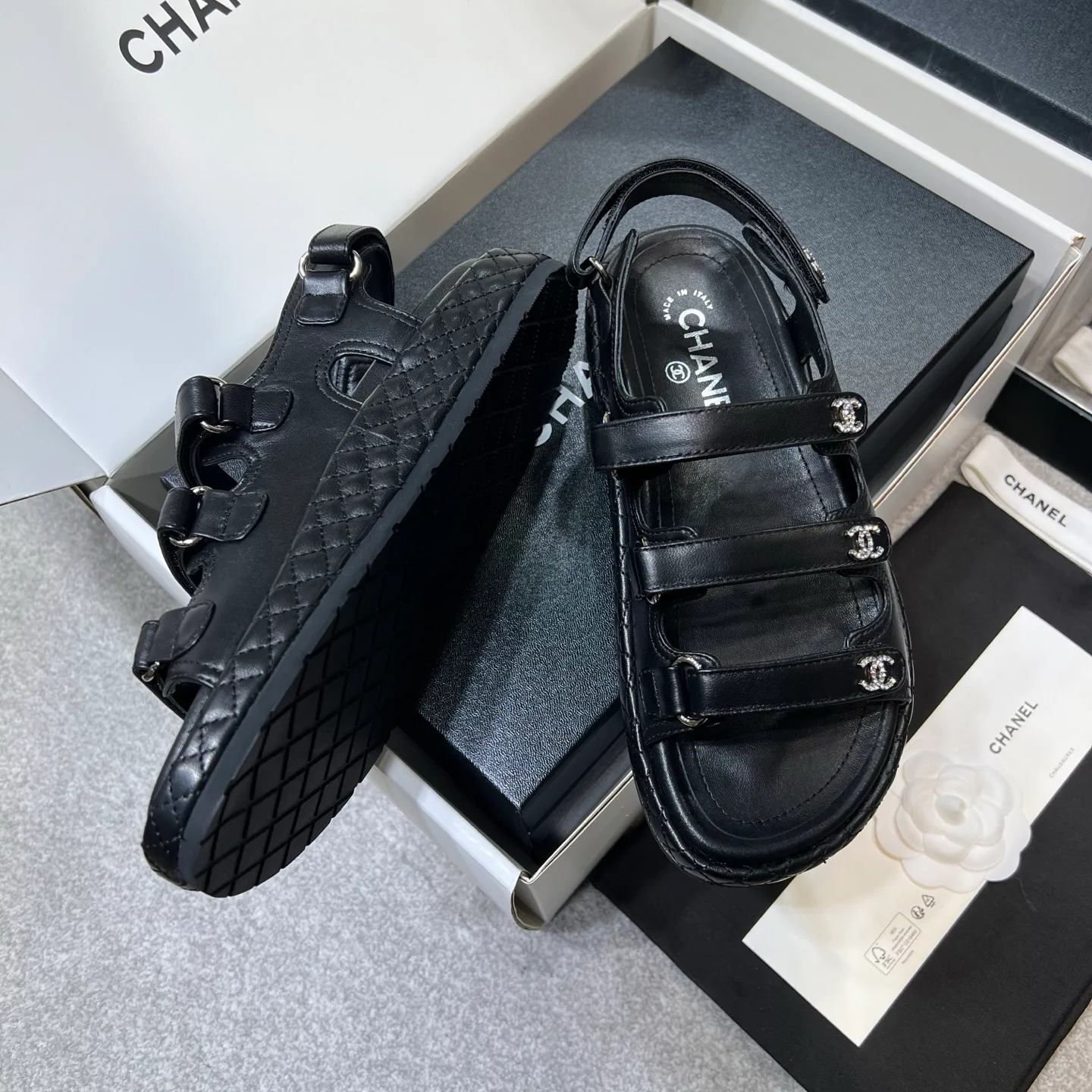 Сандалии Женские Chanel 15046