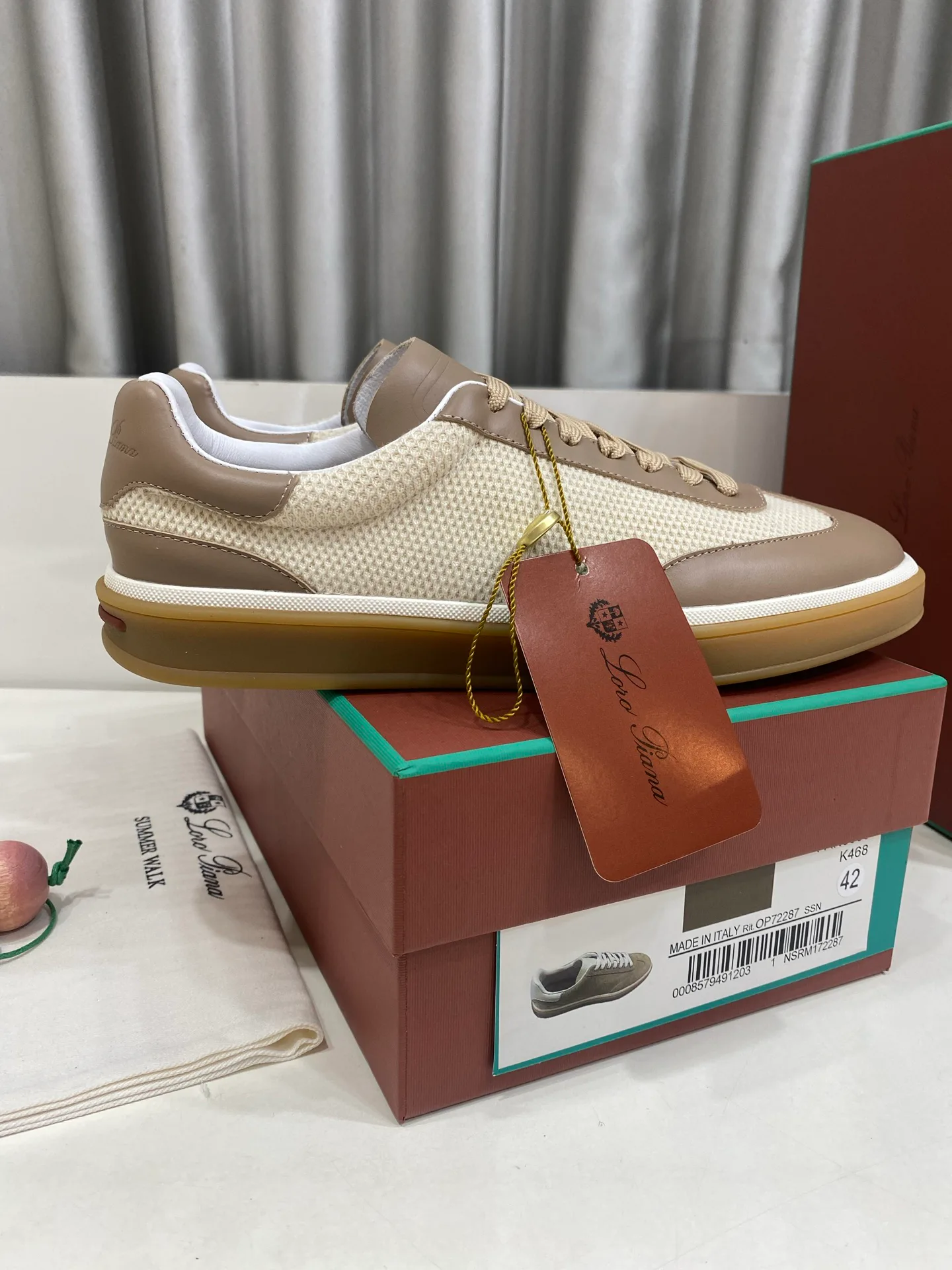 Кроссовки Мужские Loro Piana 17485959