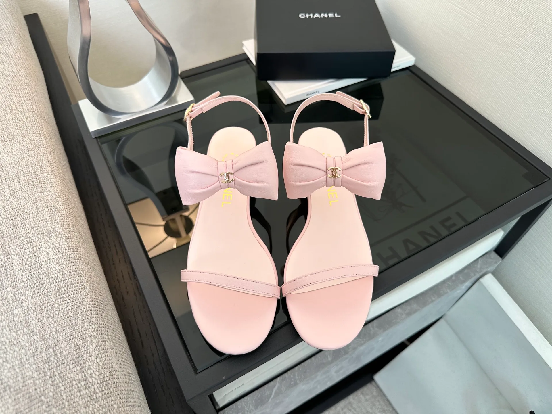 Босоножки Женские Chanel 11470069