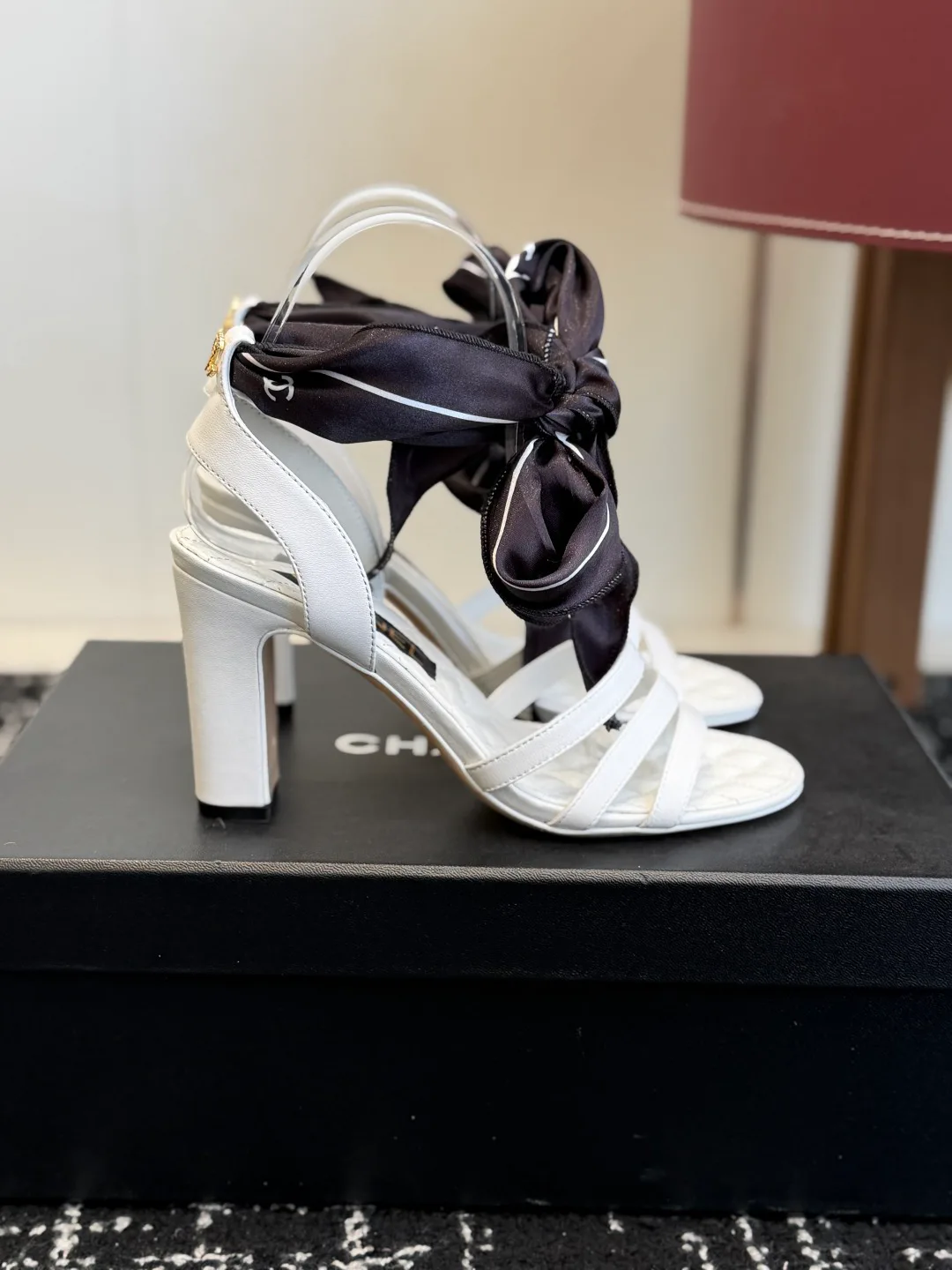 Босоножки Женские Chanel 1883291