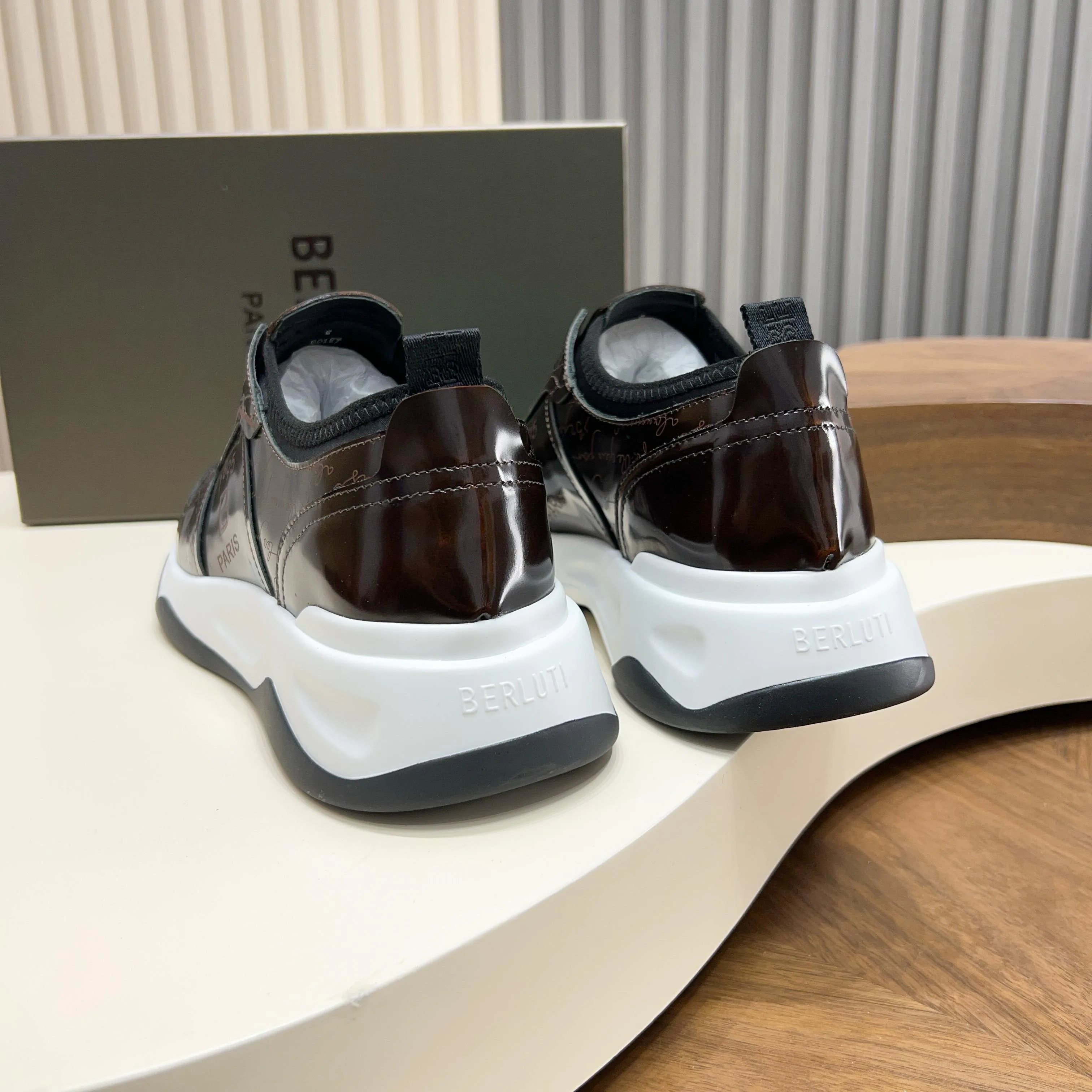 Кроссовки Мужские Berluti 1319154