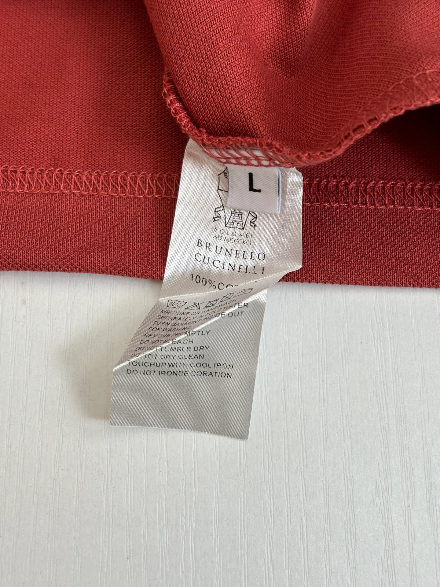 Рубашки Мужские Brunello Cucinelli 10497926