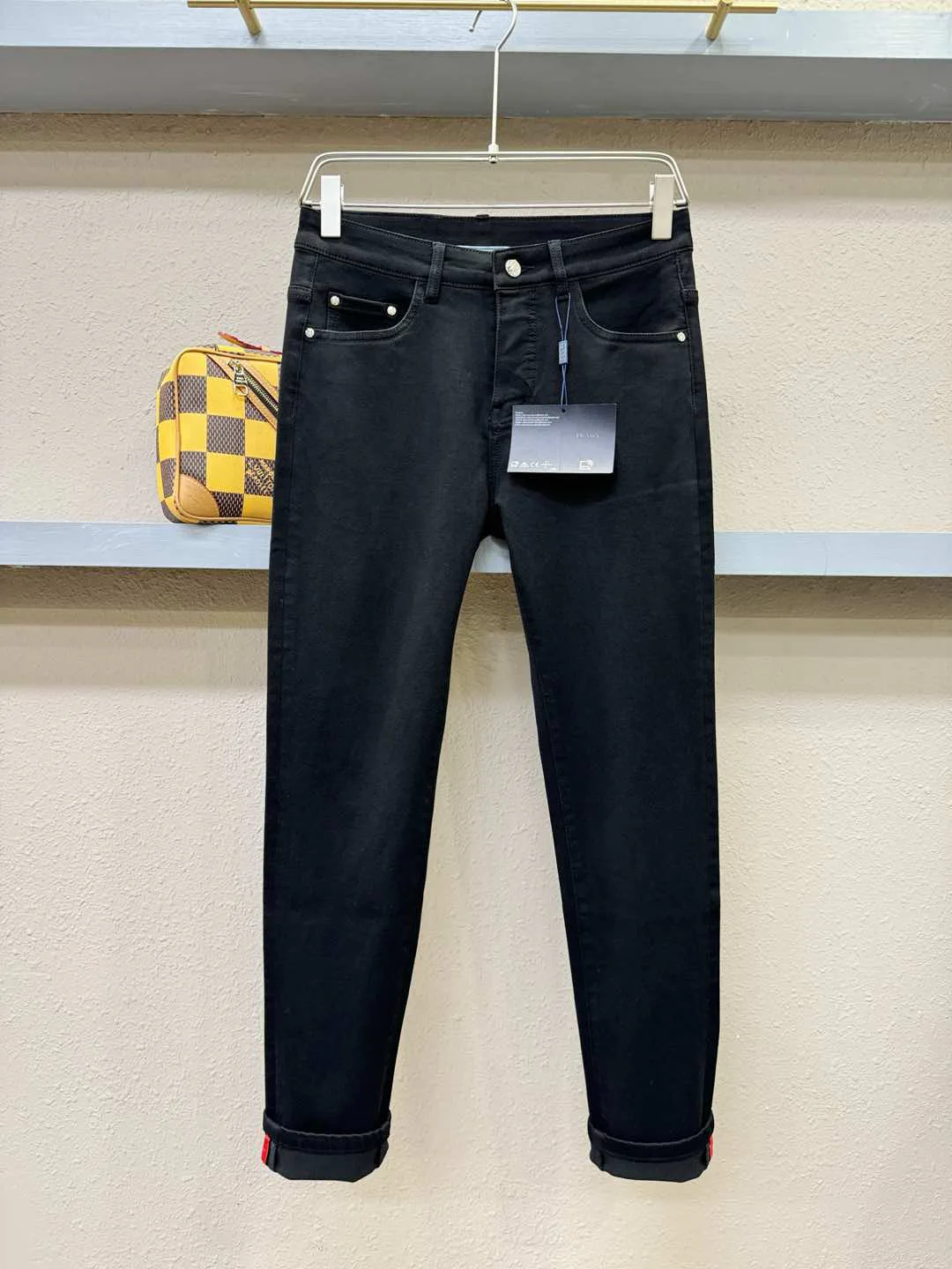 Джинсы Мужские Prada 46479