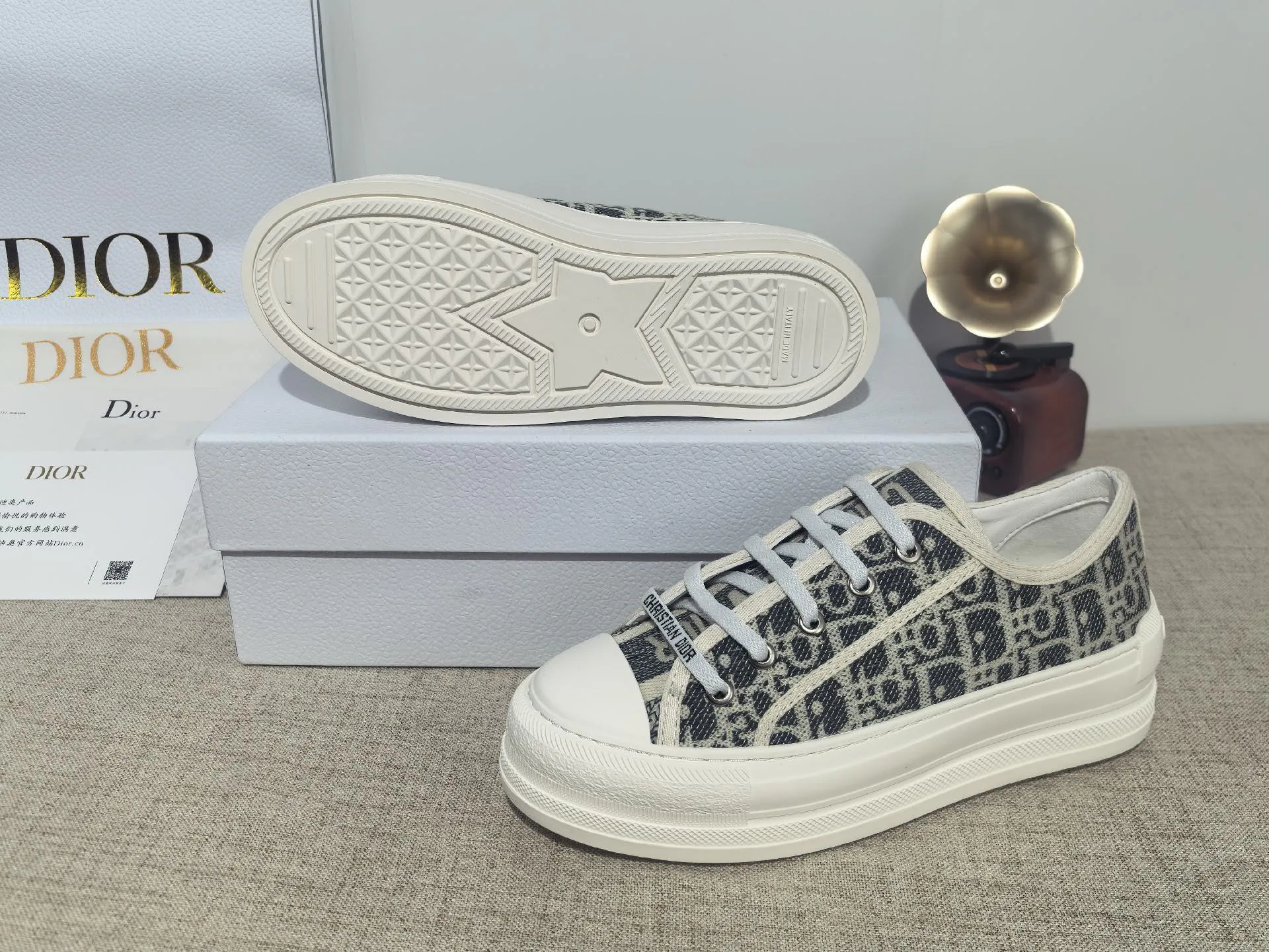 Кроссовки Женские Christian Dior 17988672