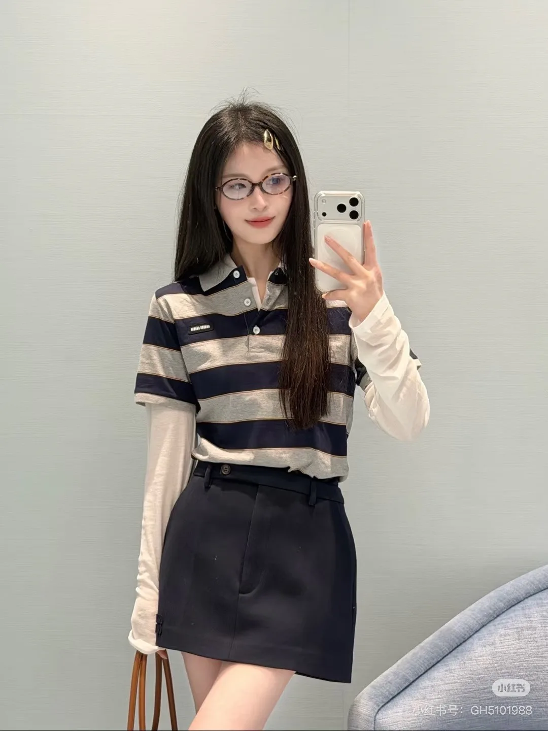 Рубашки Женские Miu Miu 11684541