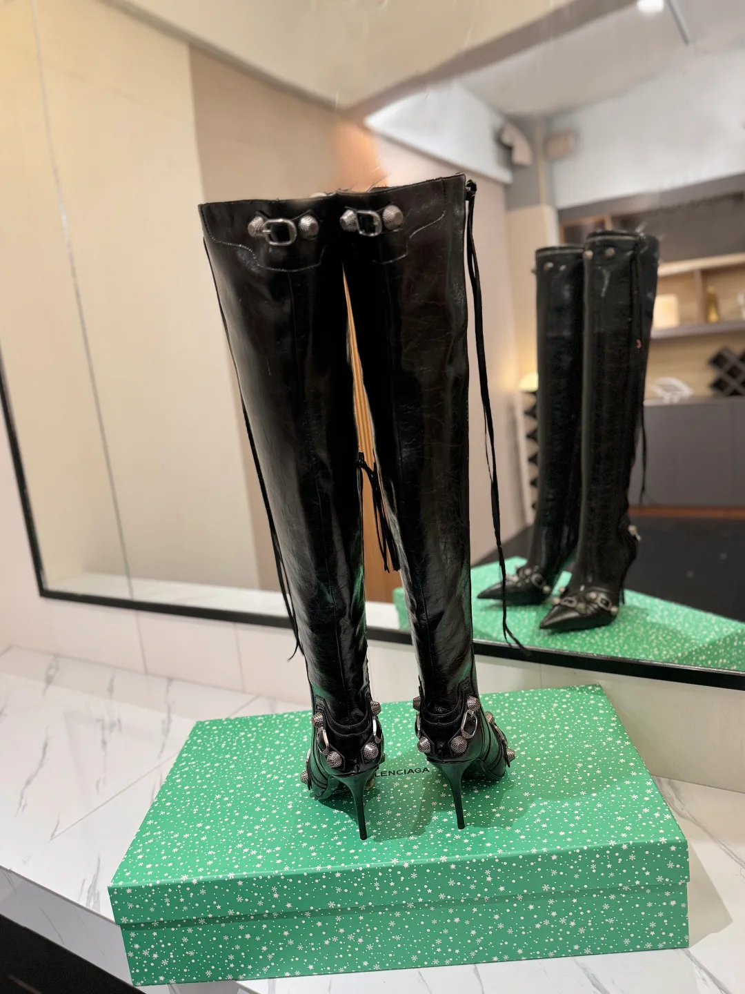 Сапоги Женские Balenciaga 18134853