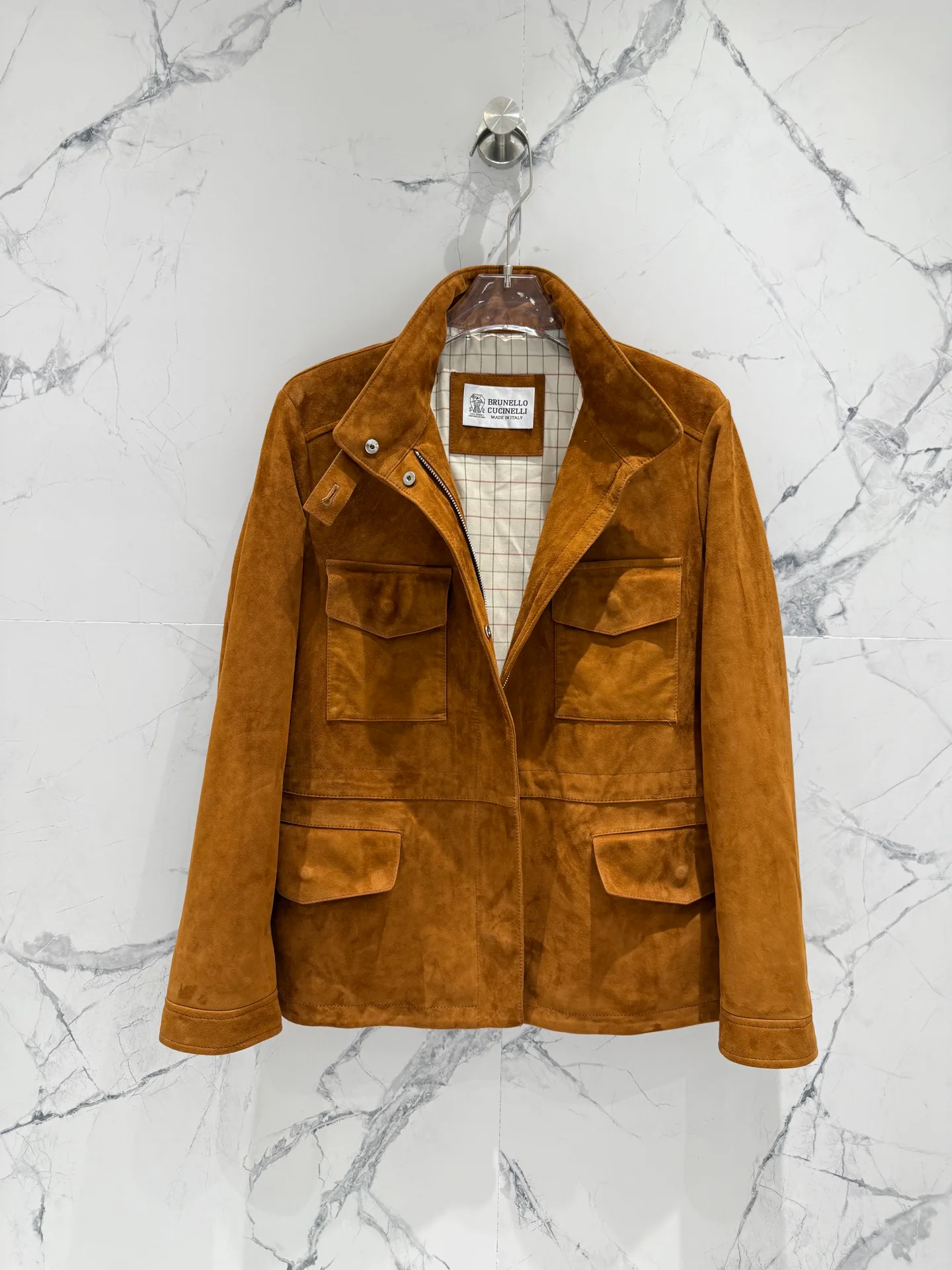 Кожаные Куртки И Дублёнки Женские Brunello Cucinelli 4771622