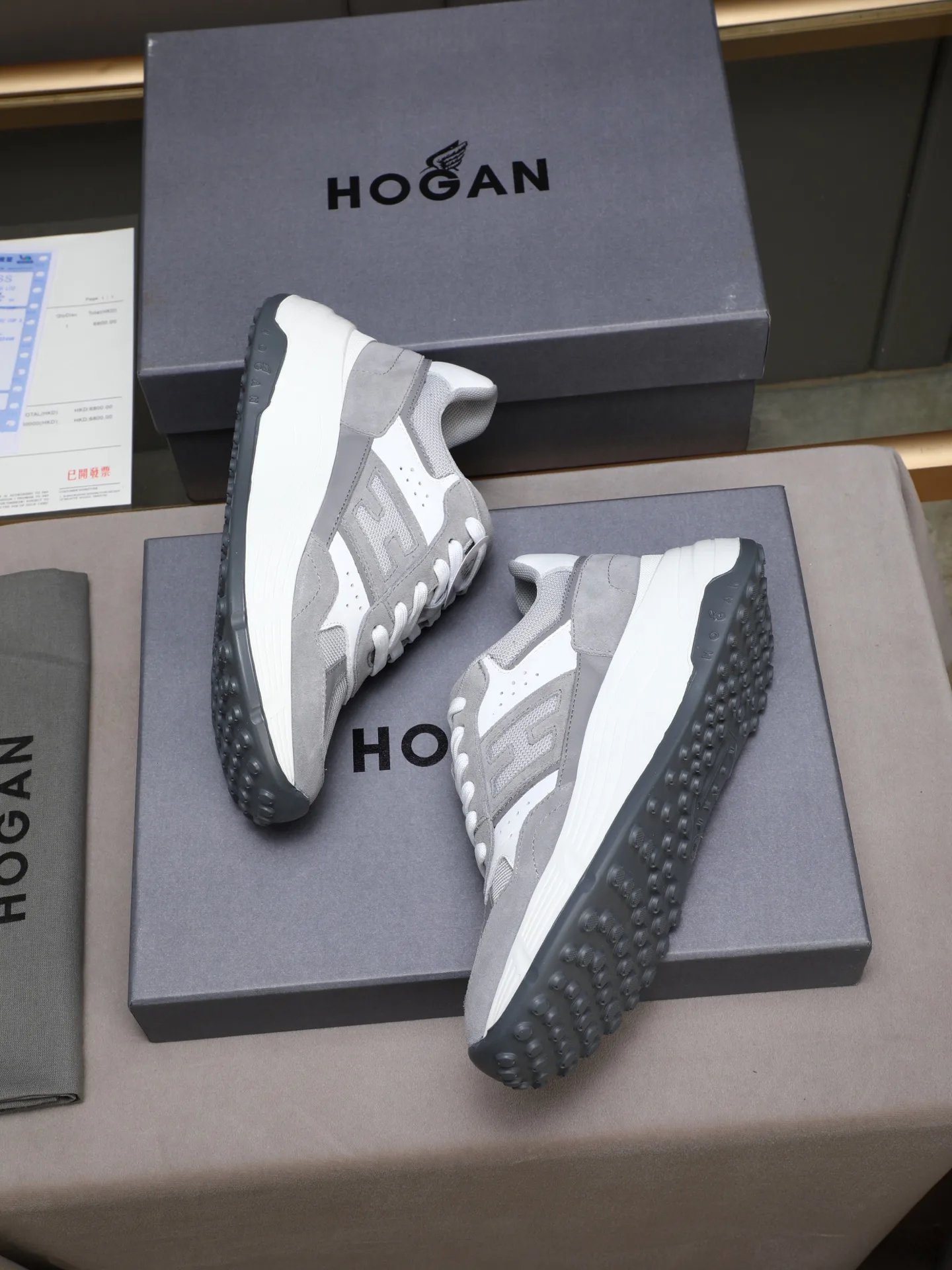 Кроссовки Женские Hogan 1277021