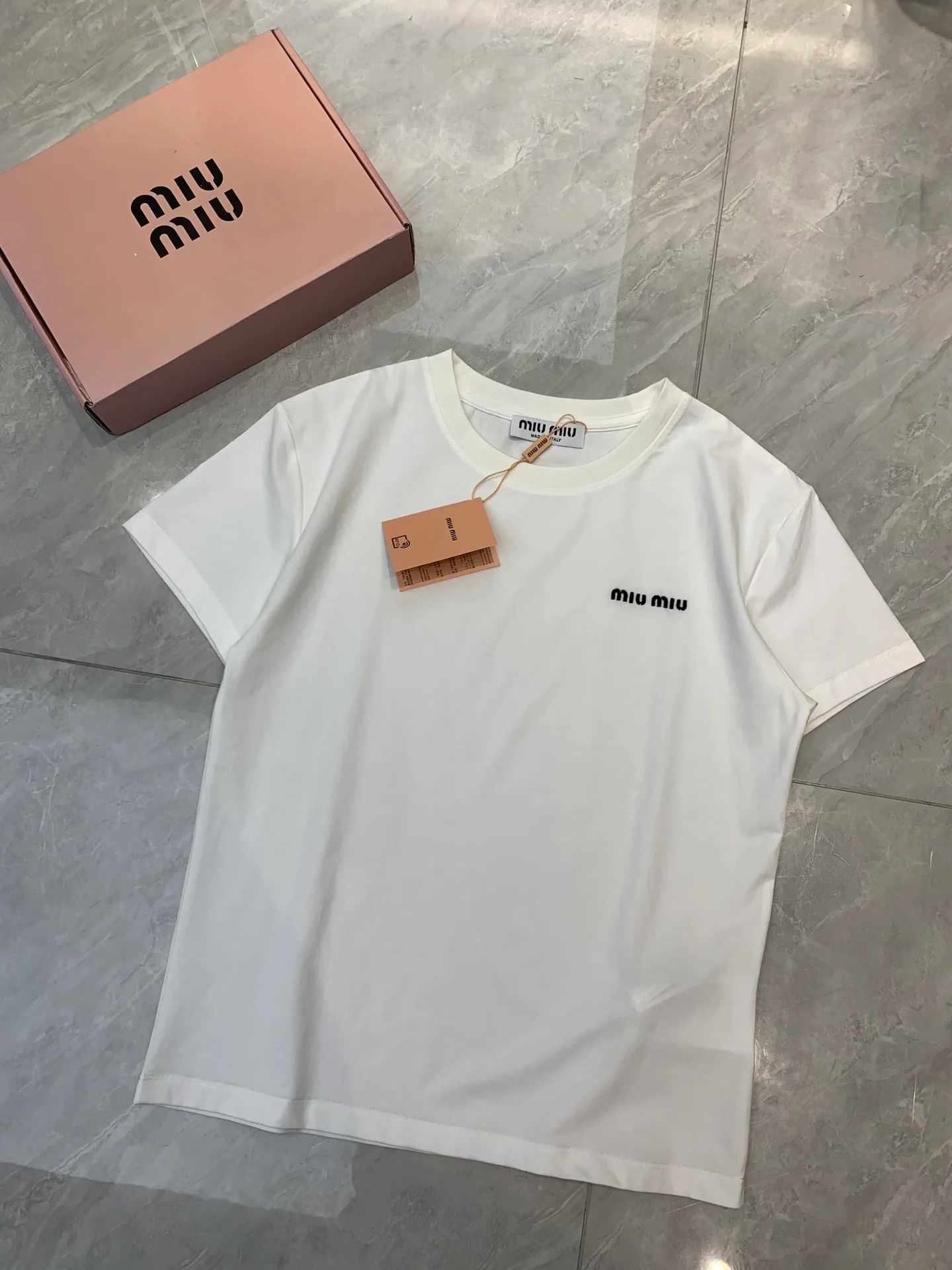 Футболки Женские Miu Miu 1859857