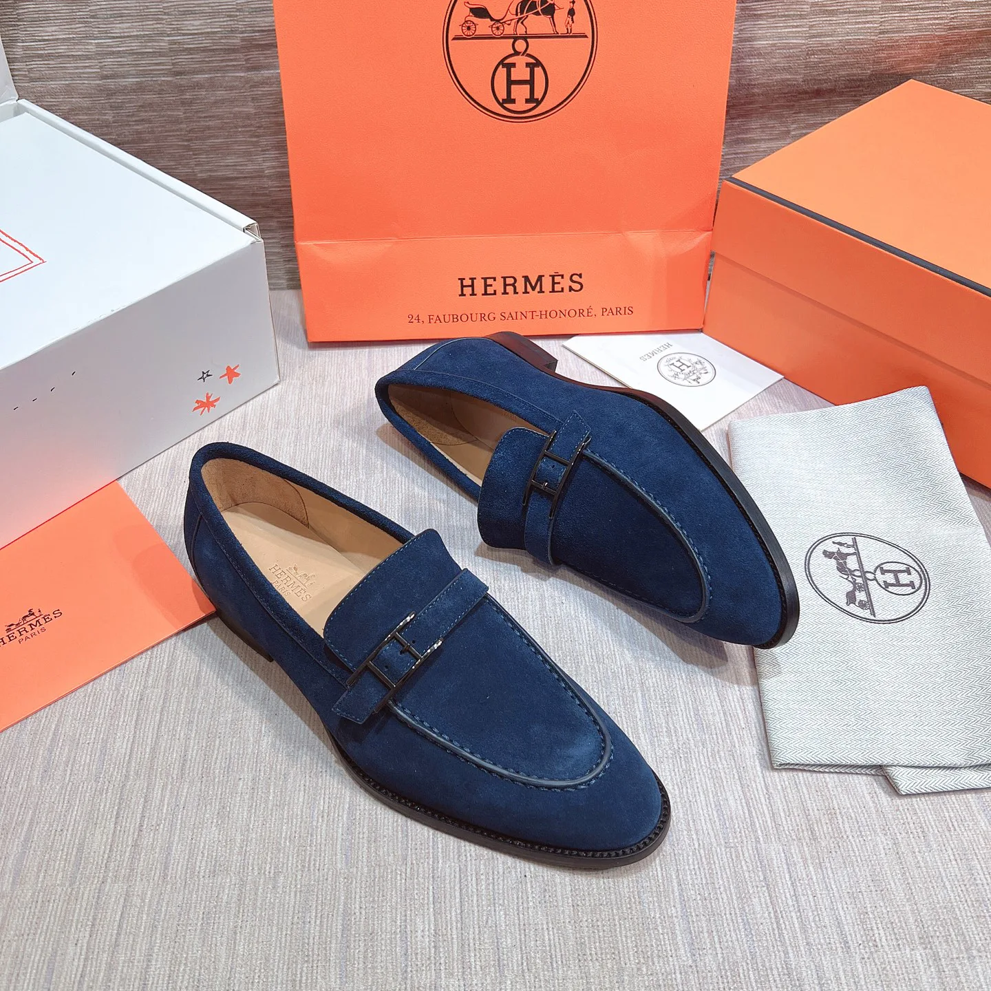 Лоферы И Туфли Мужские Hermes 840290