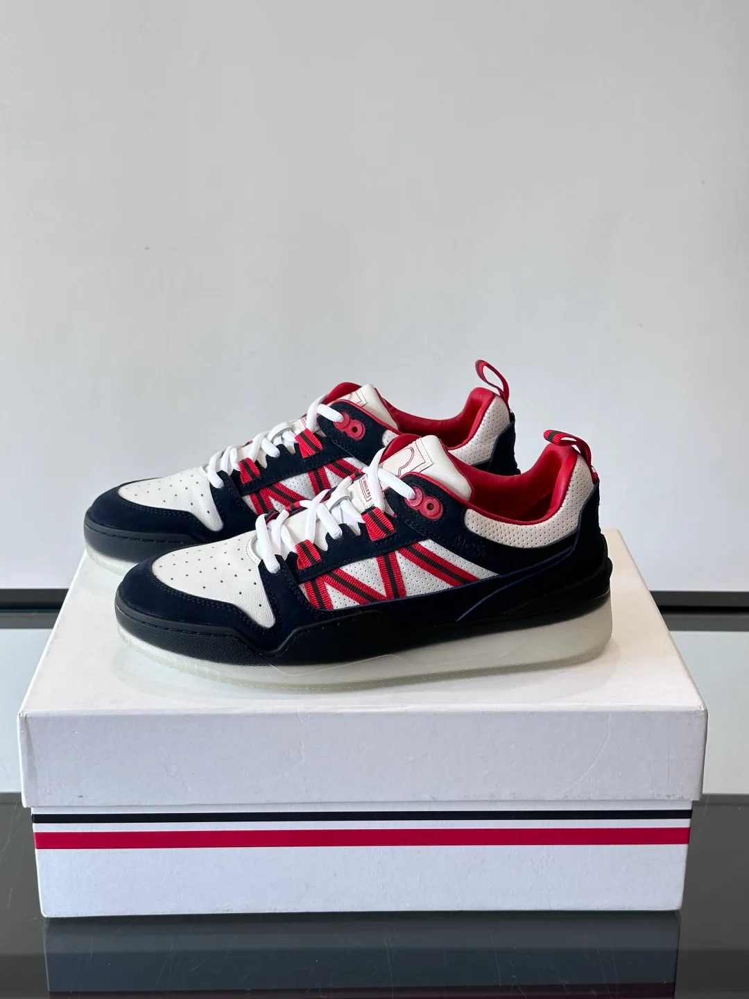 Кроссовки Мужские Moncler 241780