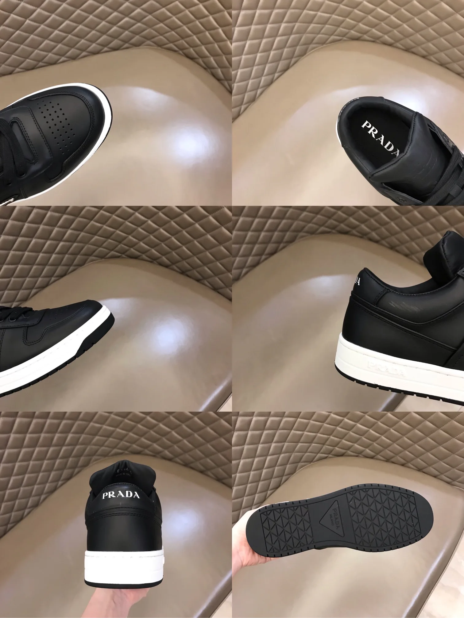 Кроссовки Мужские Prada 2492373