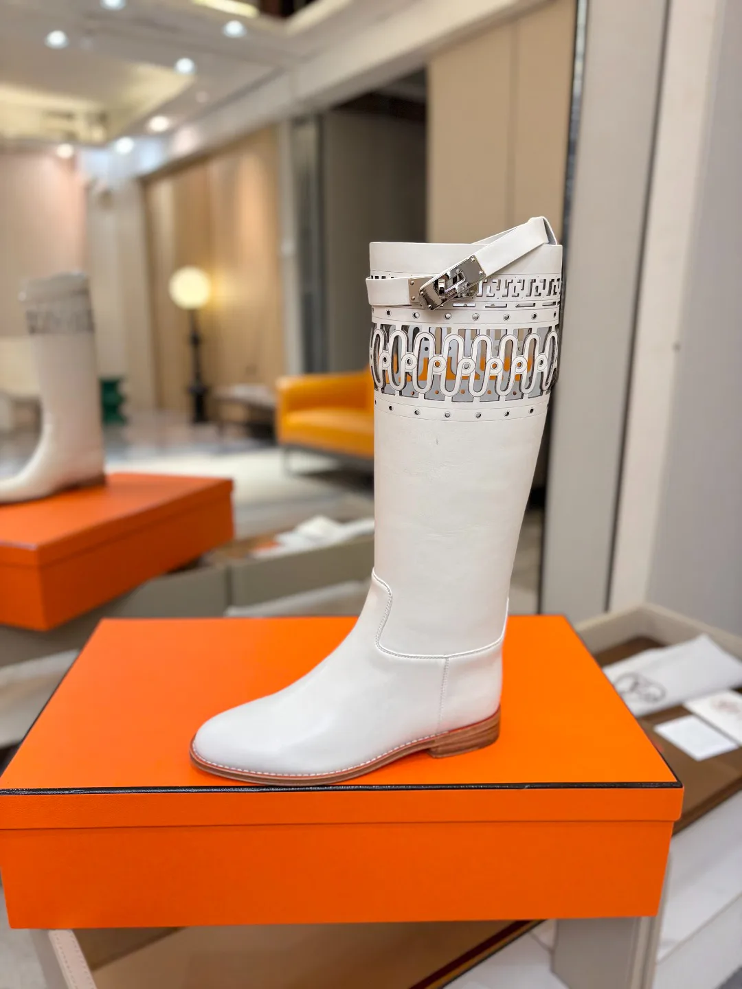 Сапоги Женские Hermes 18521304