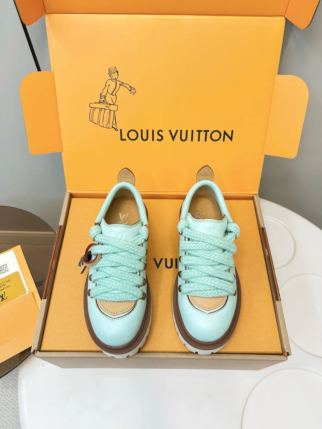 Ботинки Женские Louis Vuitton 60066