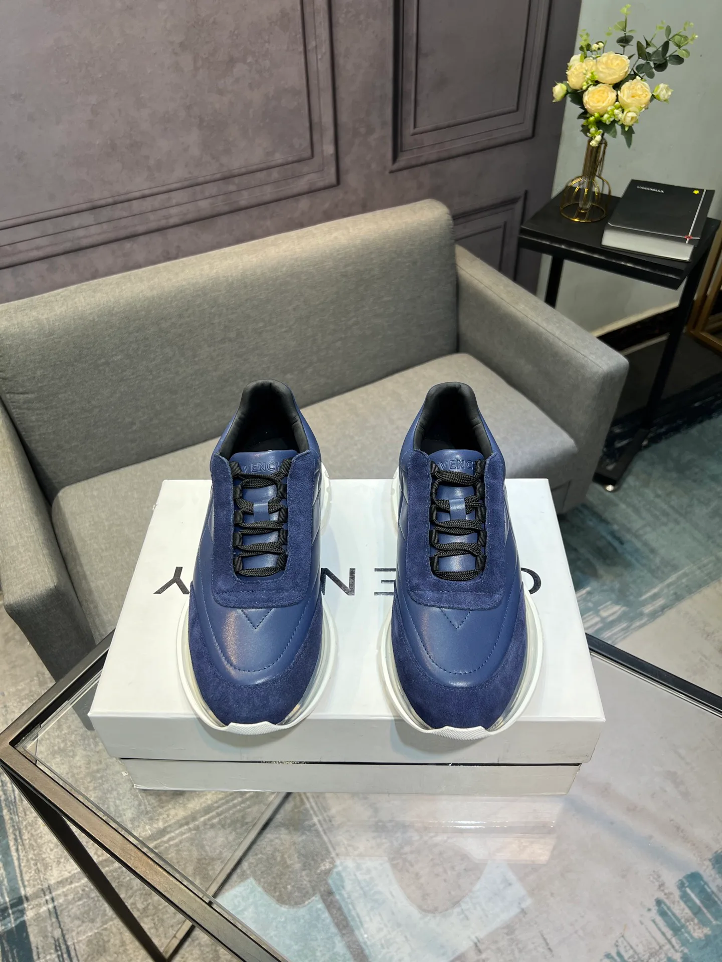 Кроссовки Мужские Givenchy 920274