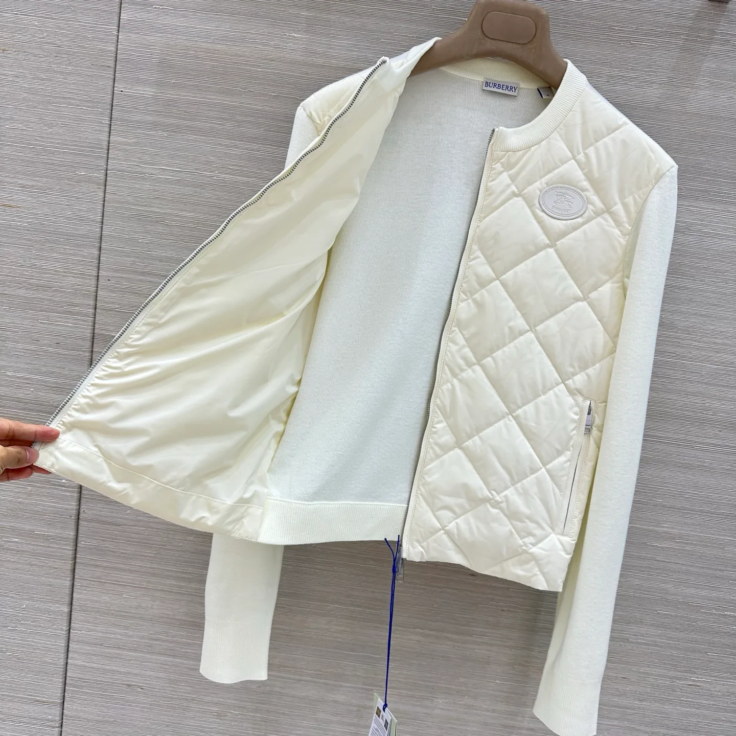 Куртки И Пуховики Женские Burberry 18237255