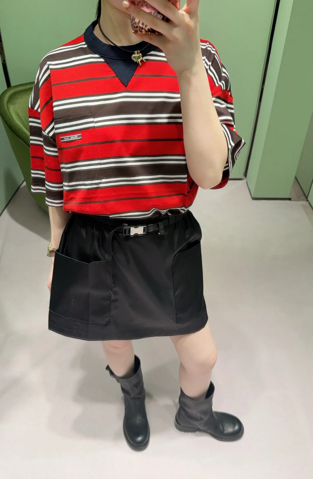 Футболки Женские Prada 10038344