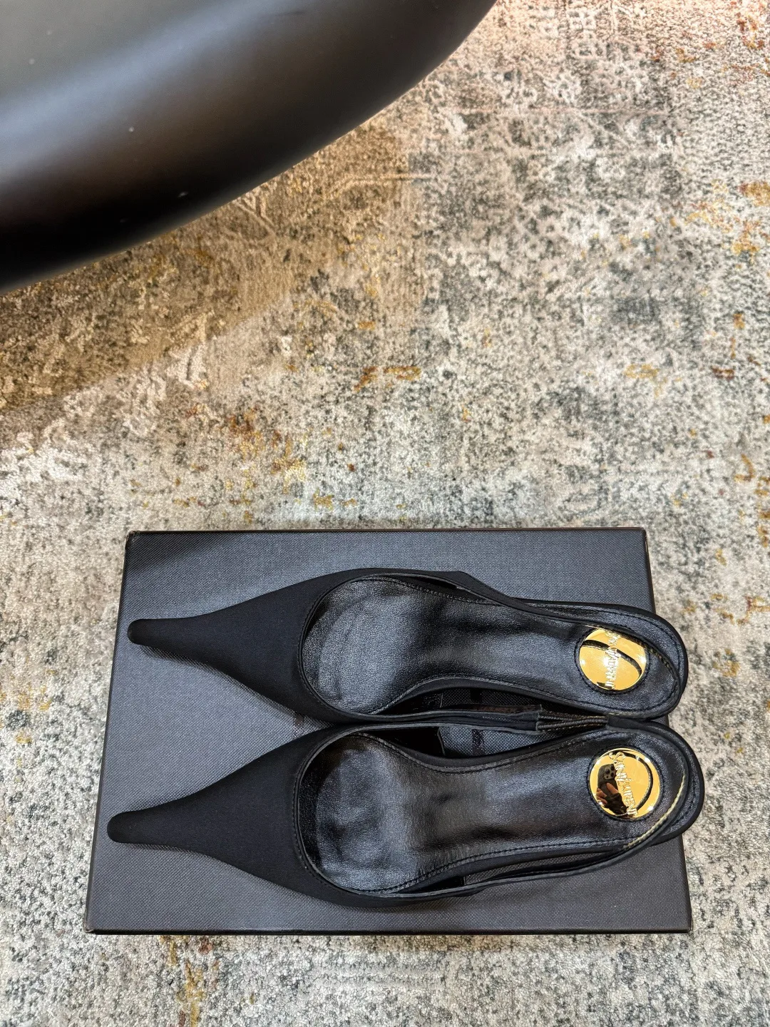 Туфли Женские Saint Laurent 9595912
