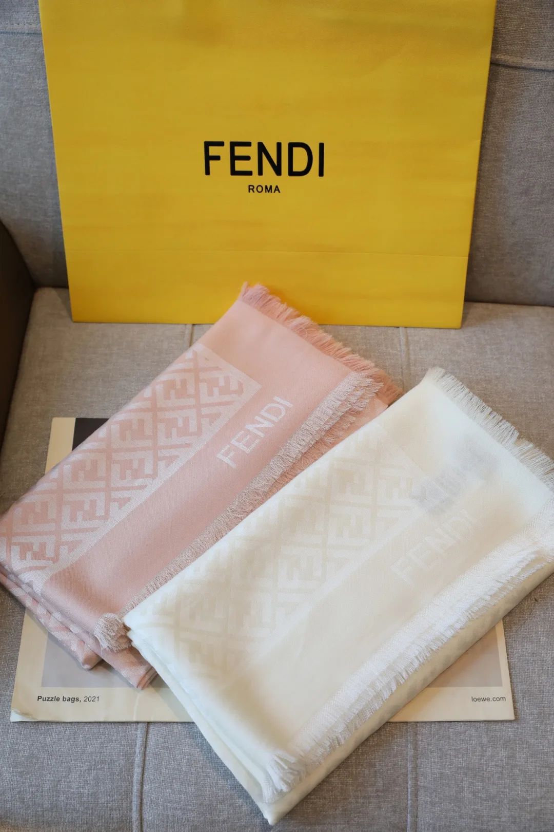 Шарфы Fendi 17284948