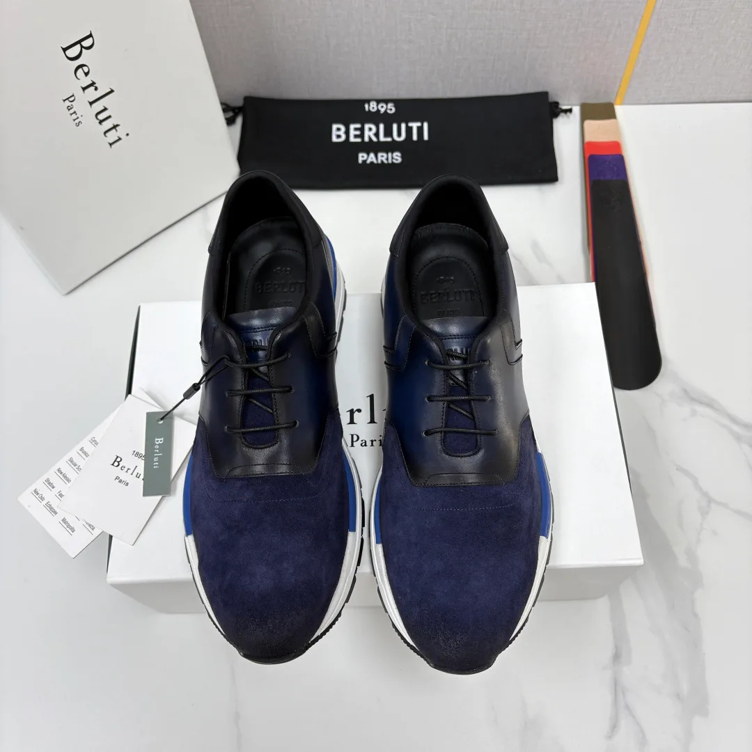 Кроссовки Мужские Berluti 17972174