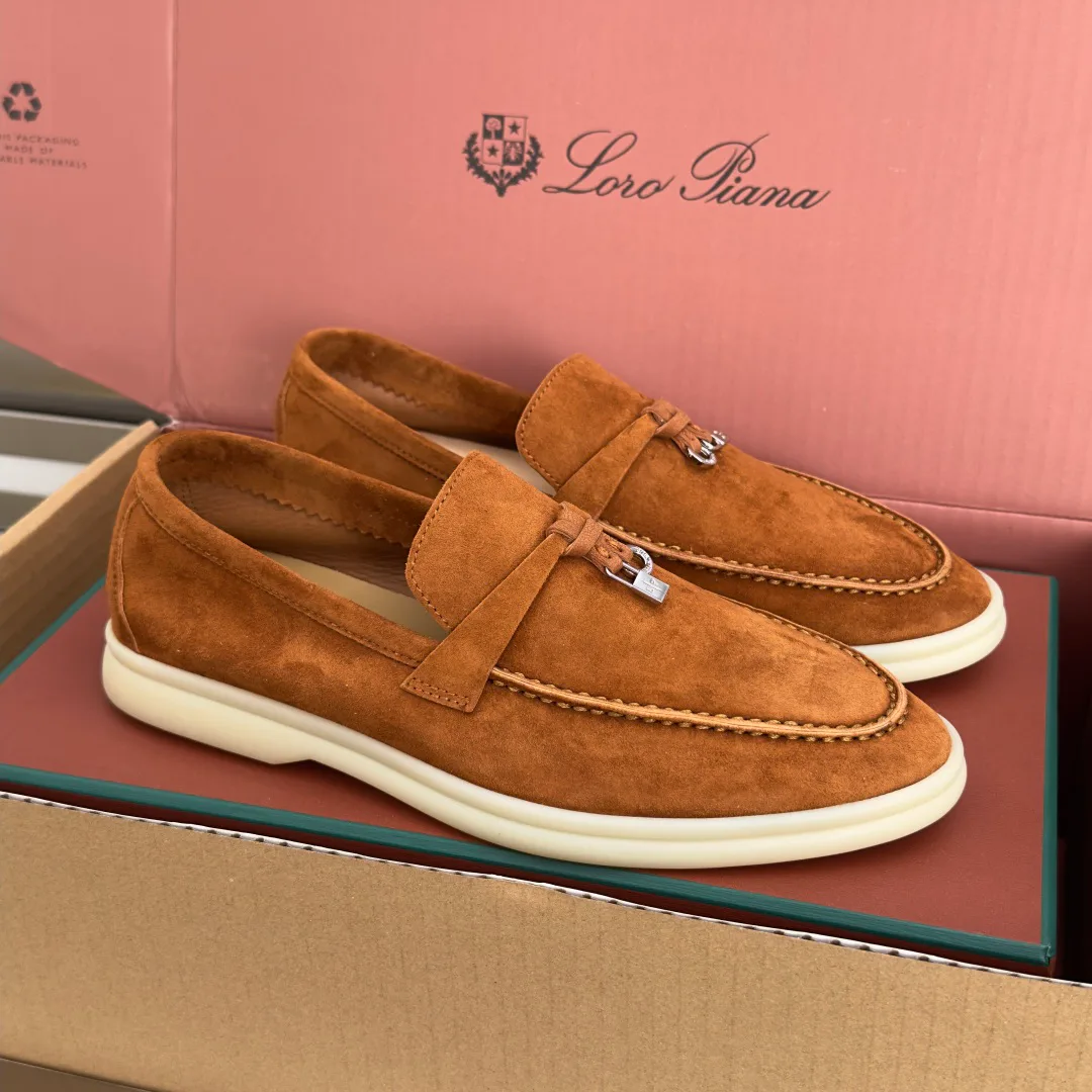 Лоферы И Мокасины Женские Loro Piana 11475246