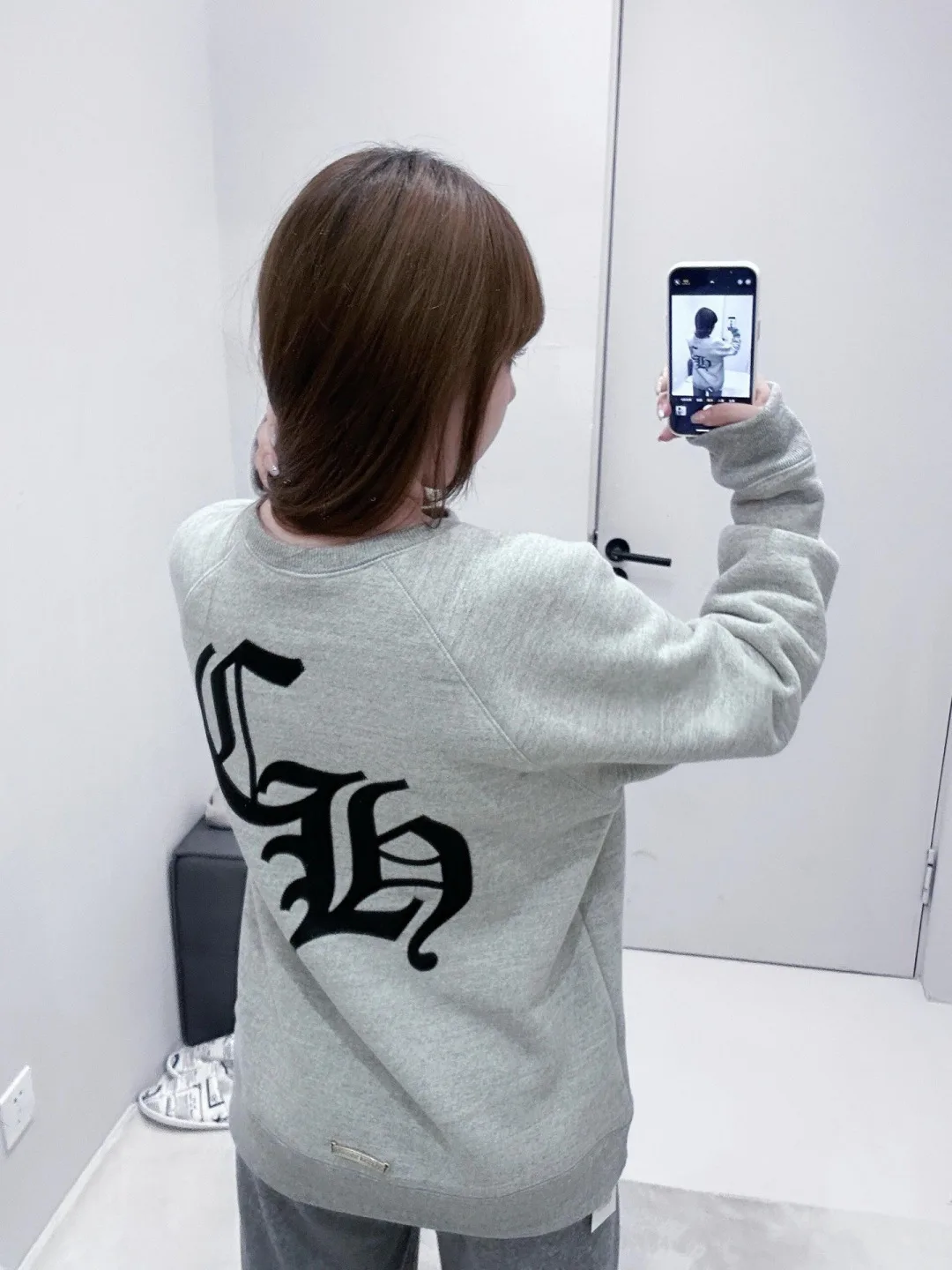 Свитшоты И Худи Мужские Chrome Hearts 1566539