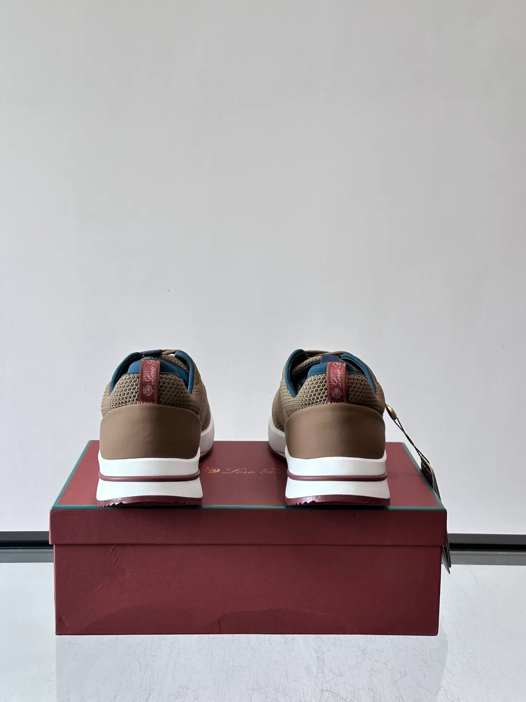 Кроссовки Мужские Loro Piana 18265116