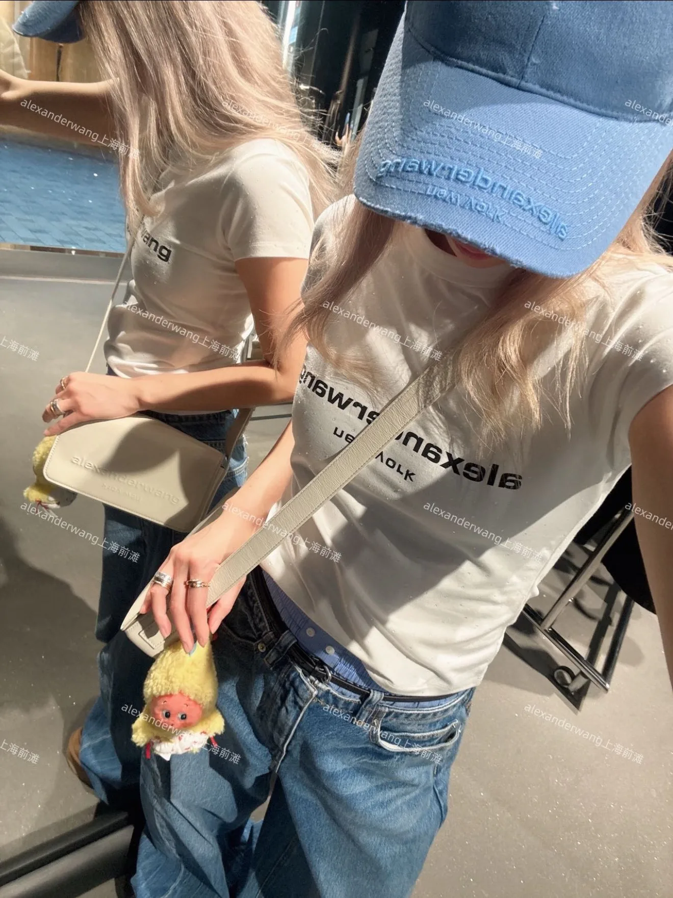 Футболки Женские Alexander Wang 11364637
