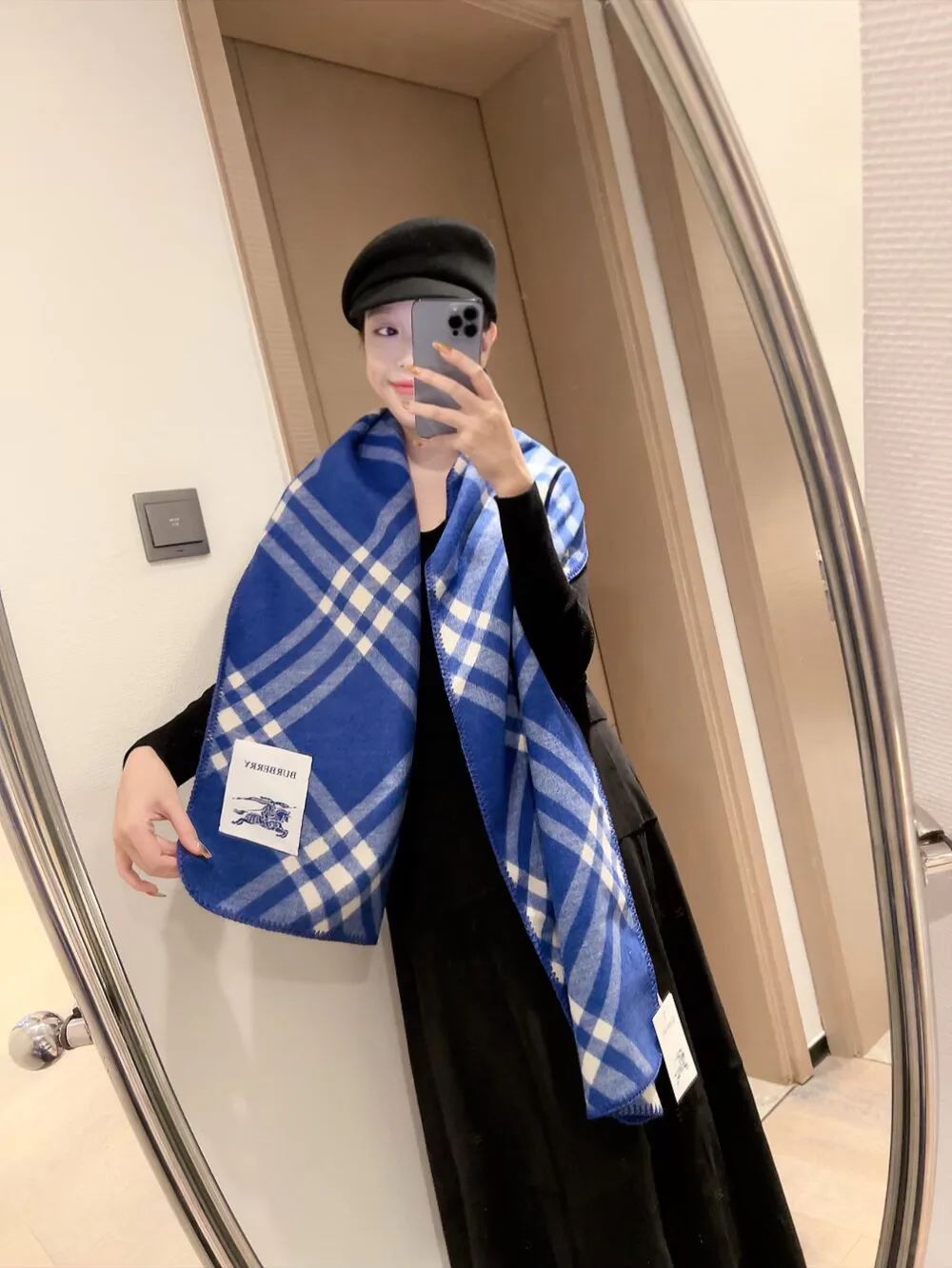 Шарфы Burberry 438537