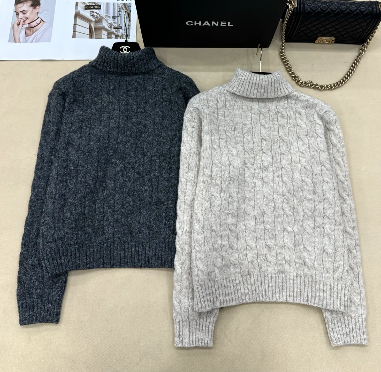 Джемперы И Свитеры Женские Chanel 19581104