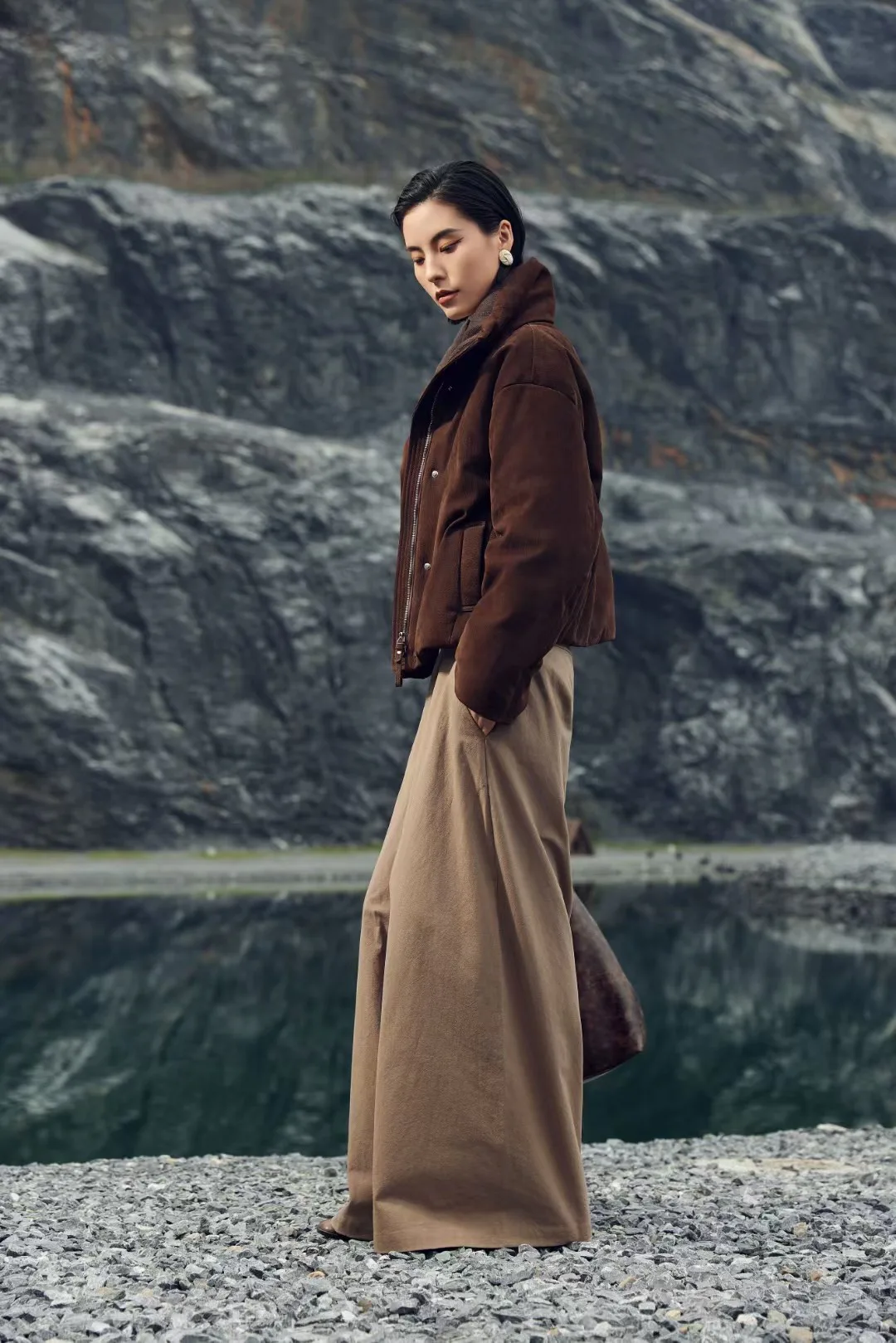 Куртки И Пуховики Женские Loro Piana 1515475