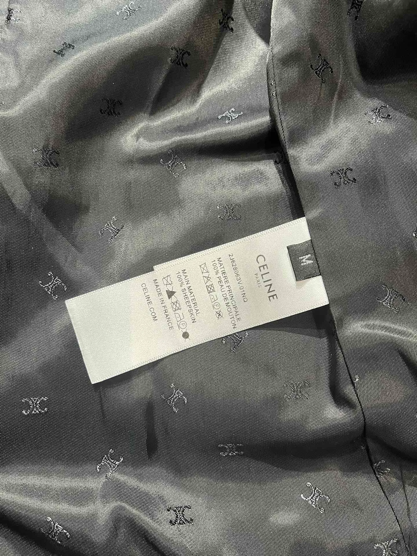Кожаные Куртки И Дублёнки Мужские Celine 11182652