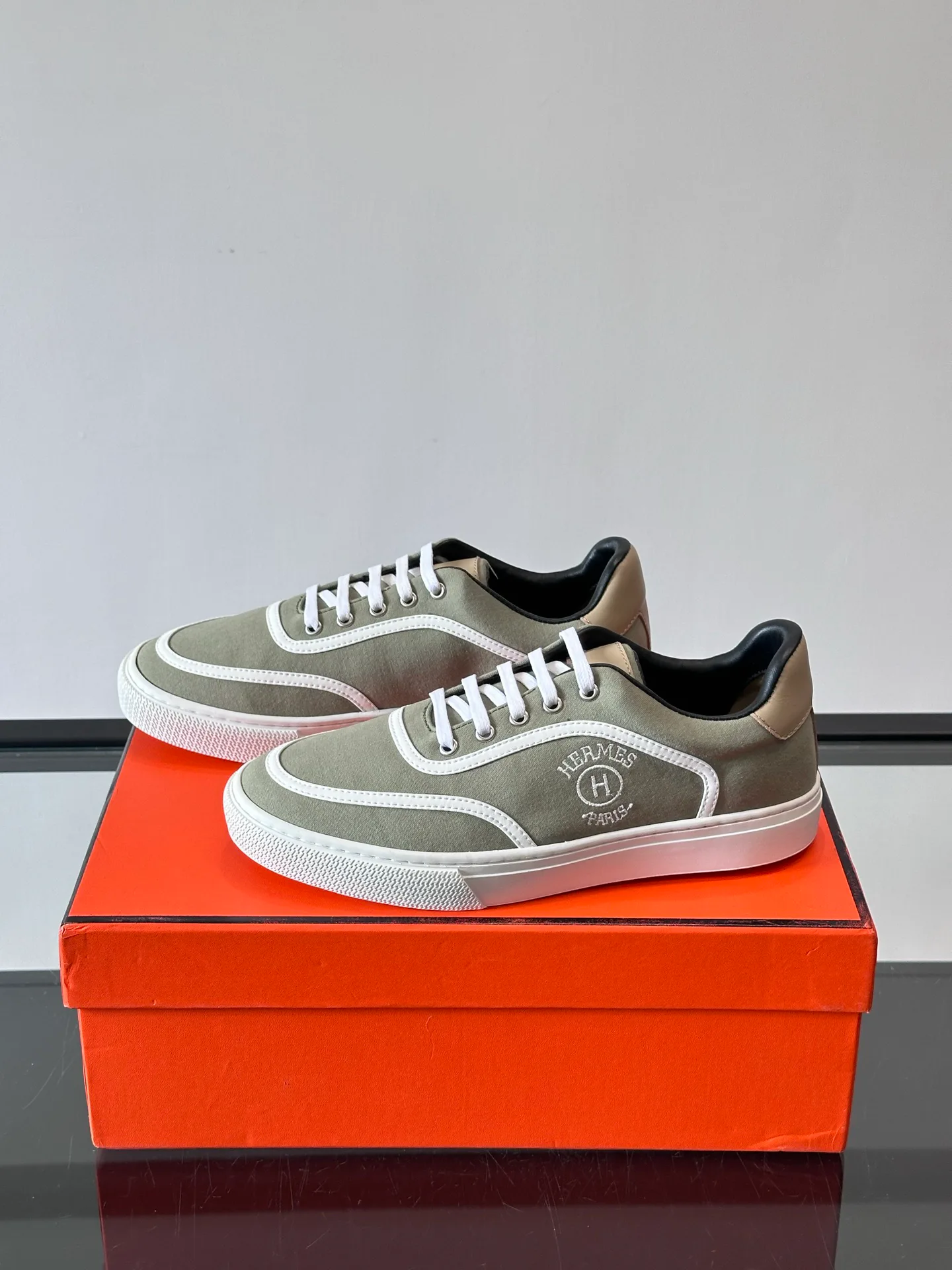 Кеды Мужские Hermes 126836