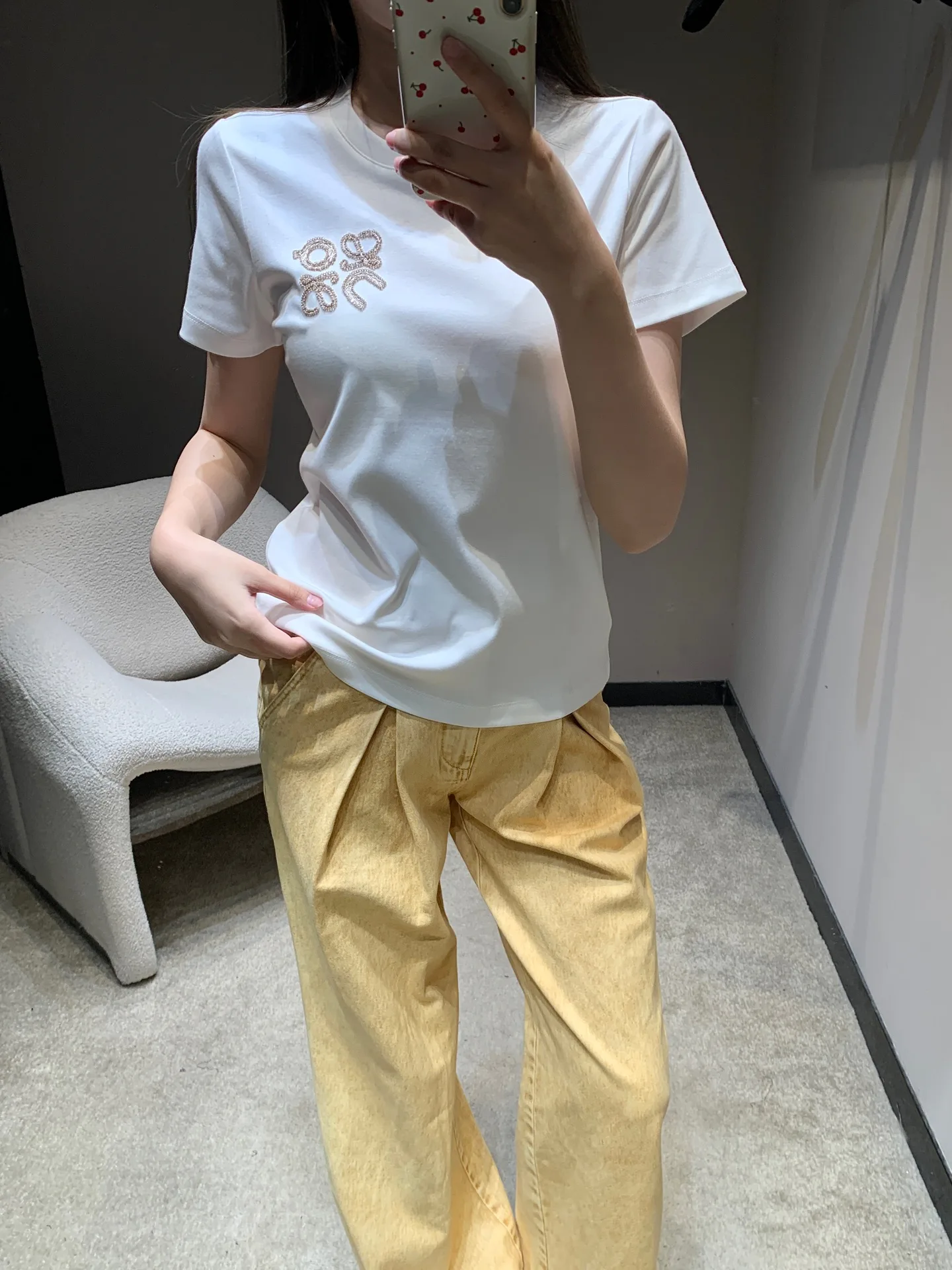 Футболки Женские Loewe 1754874