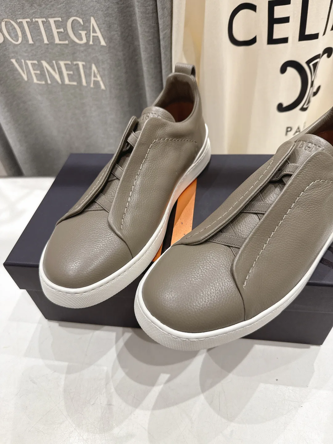 Кеды Мужские Zegna 1293777