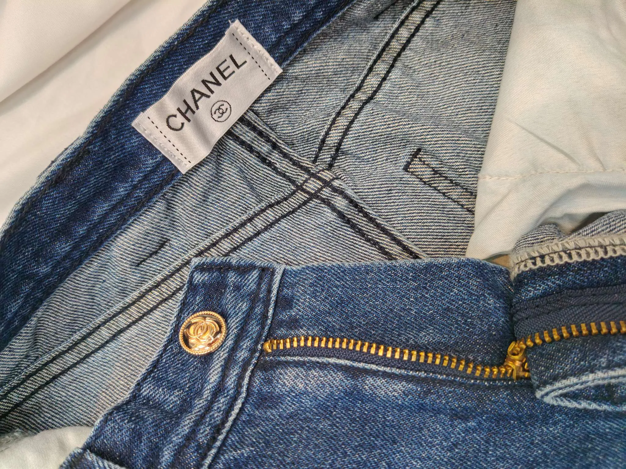 Джинсы Женские Chanel 18145694