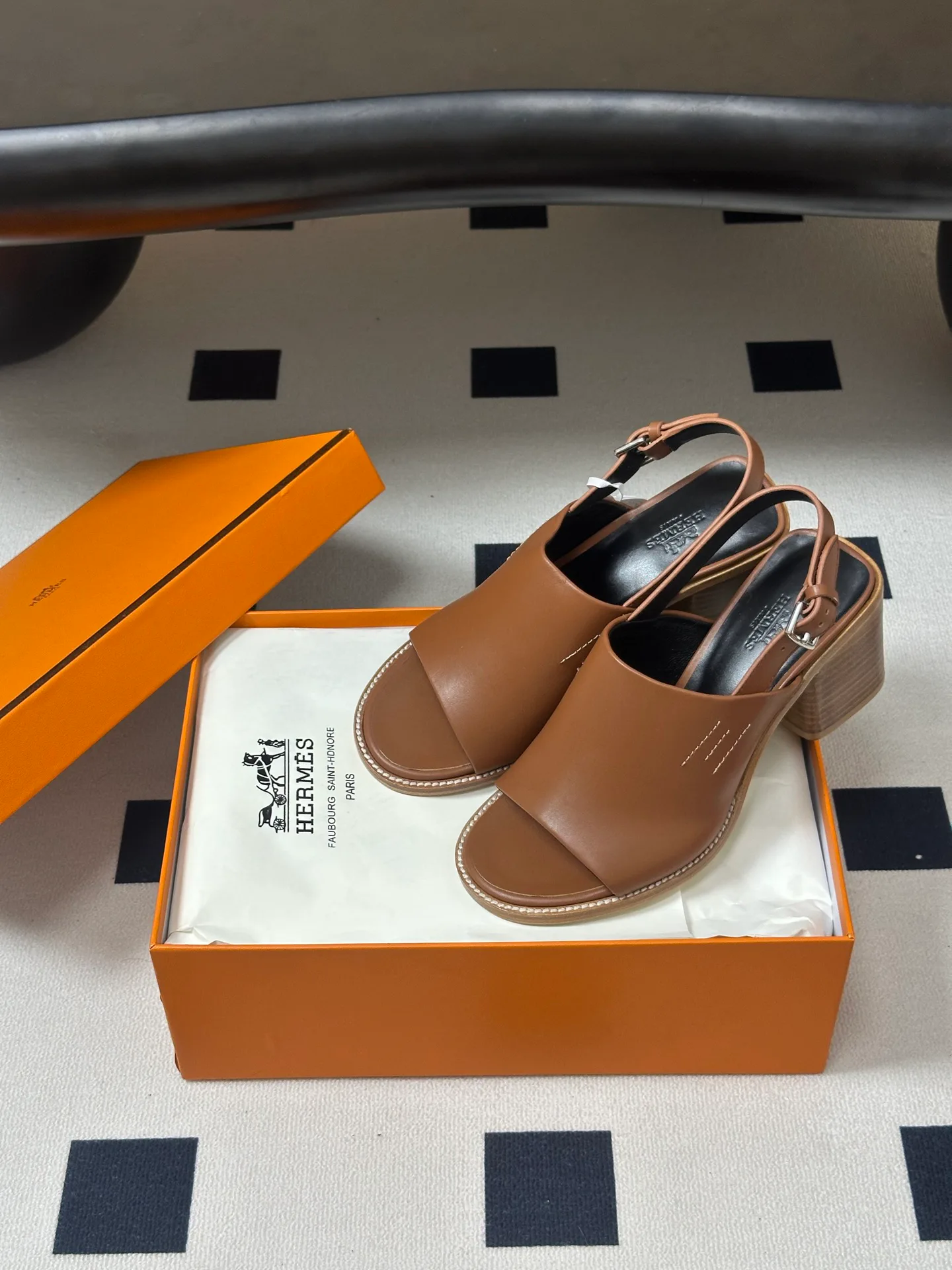 Босоножки Женские Hermes 14648801