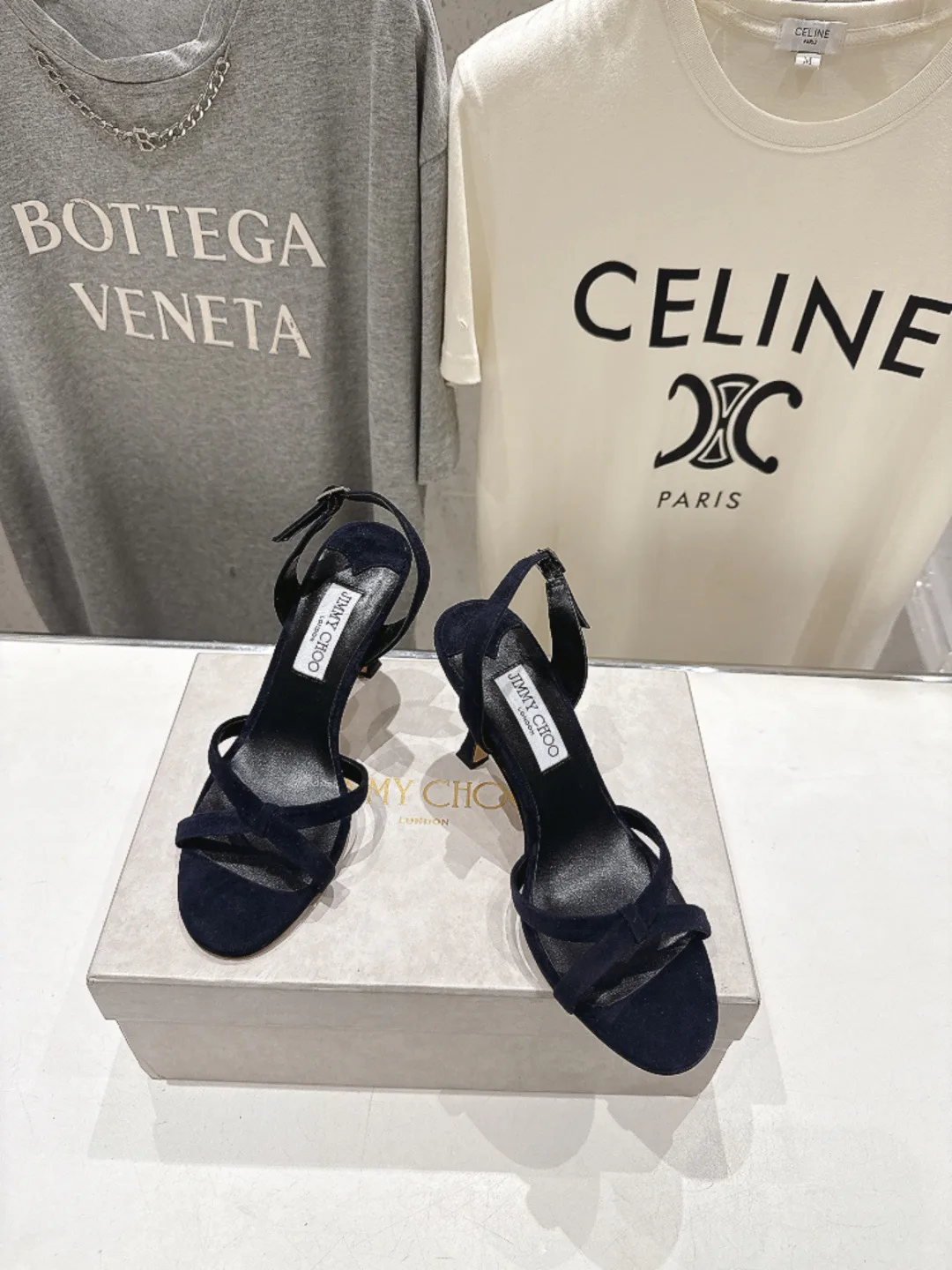 Босоножки Женские Jimmy Choo 17487771