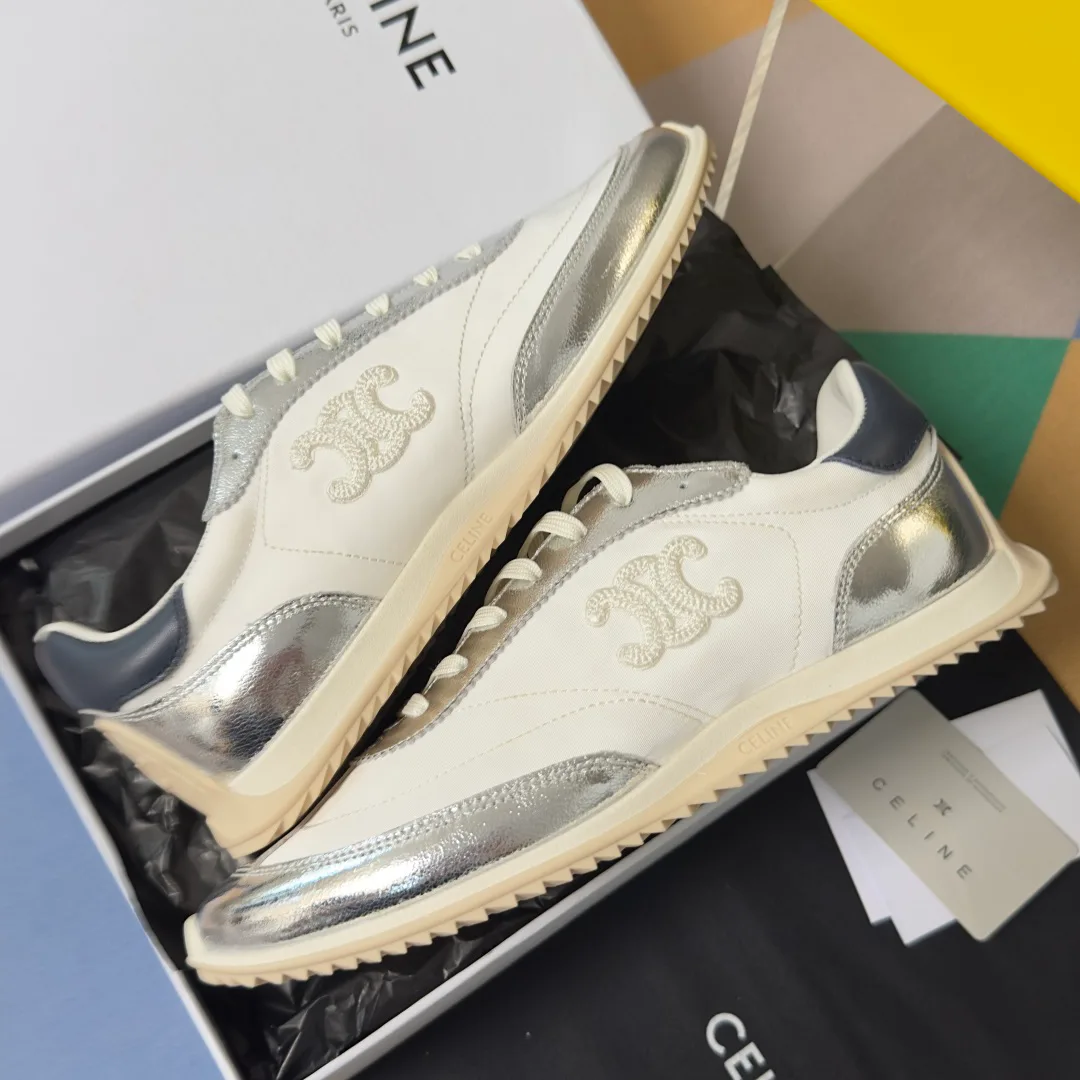 Кроссовки Женские Celine 12708141
