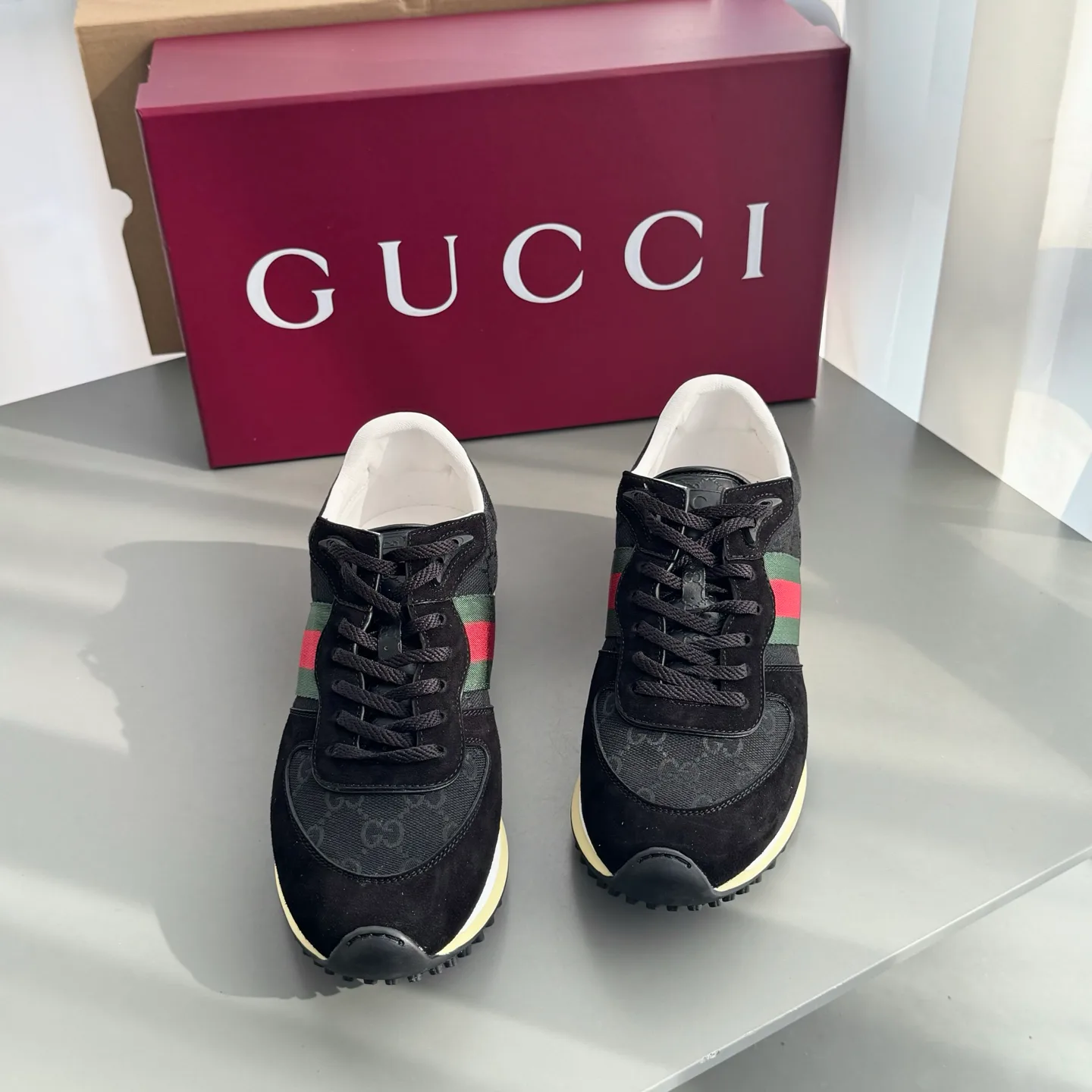 Кроссовки Мужские Gucci 12629820
