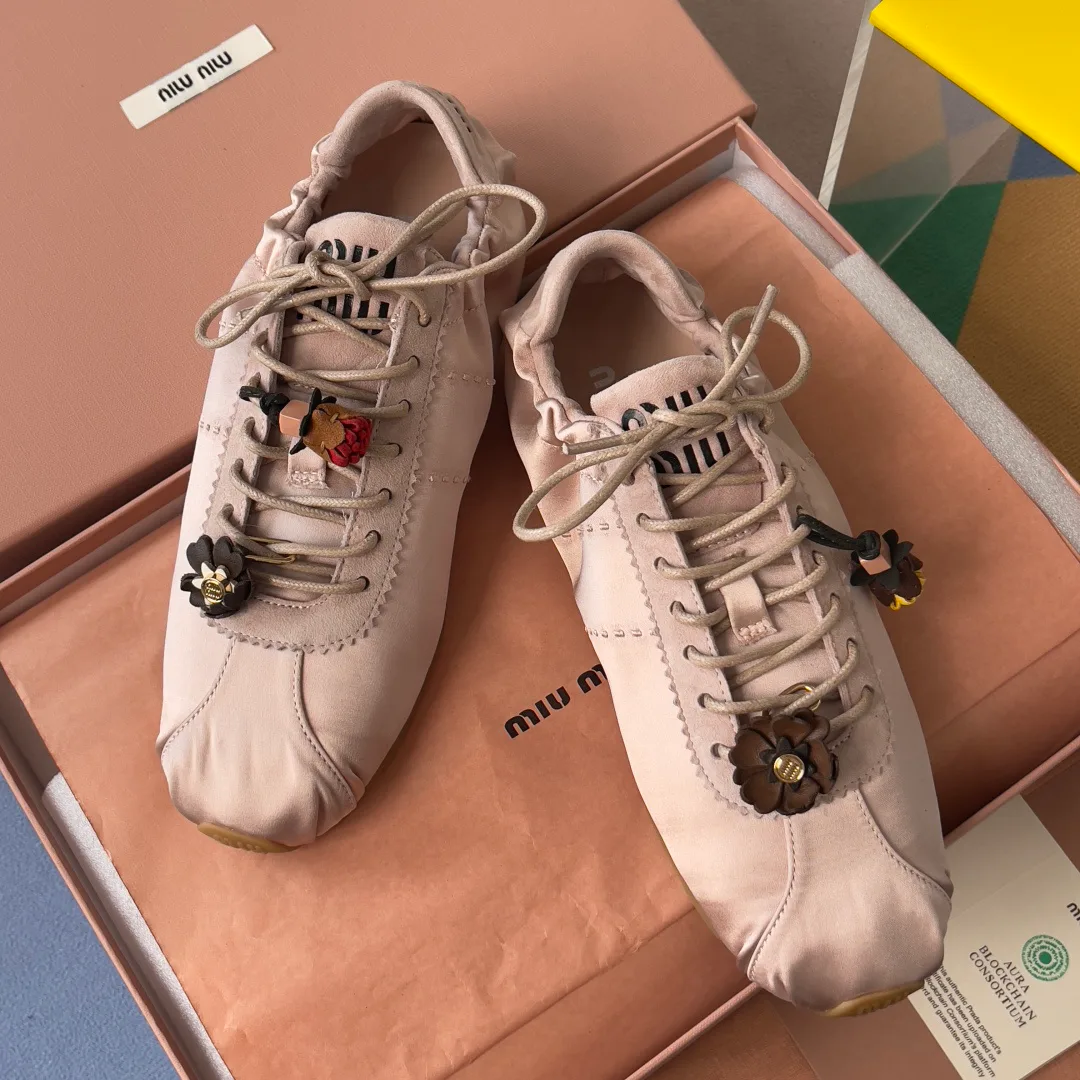 Кроссовки Женские Miu Miu 1210446