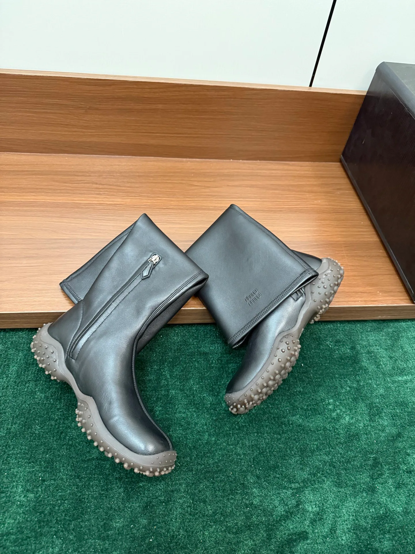 Сапоги Женские Miu Miu 18092567