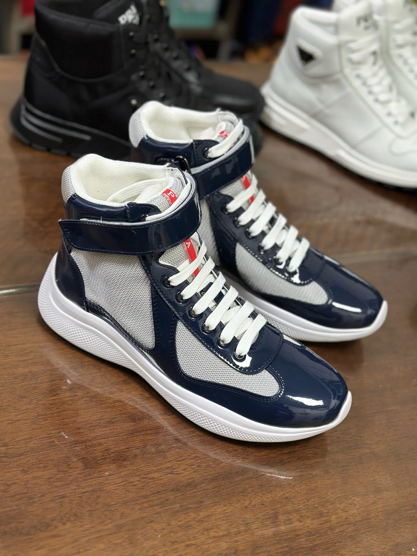 Кроссовки Мужские Prada 6264198