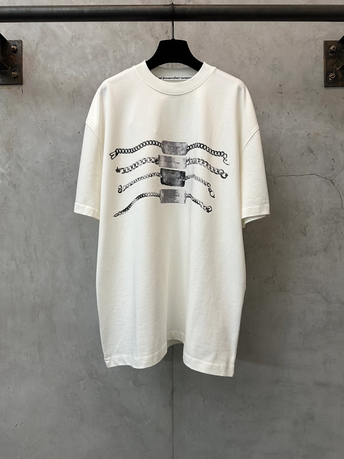 Футболки Мужские Alexander Wang 13554804